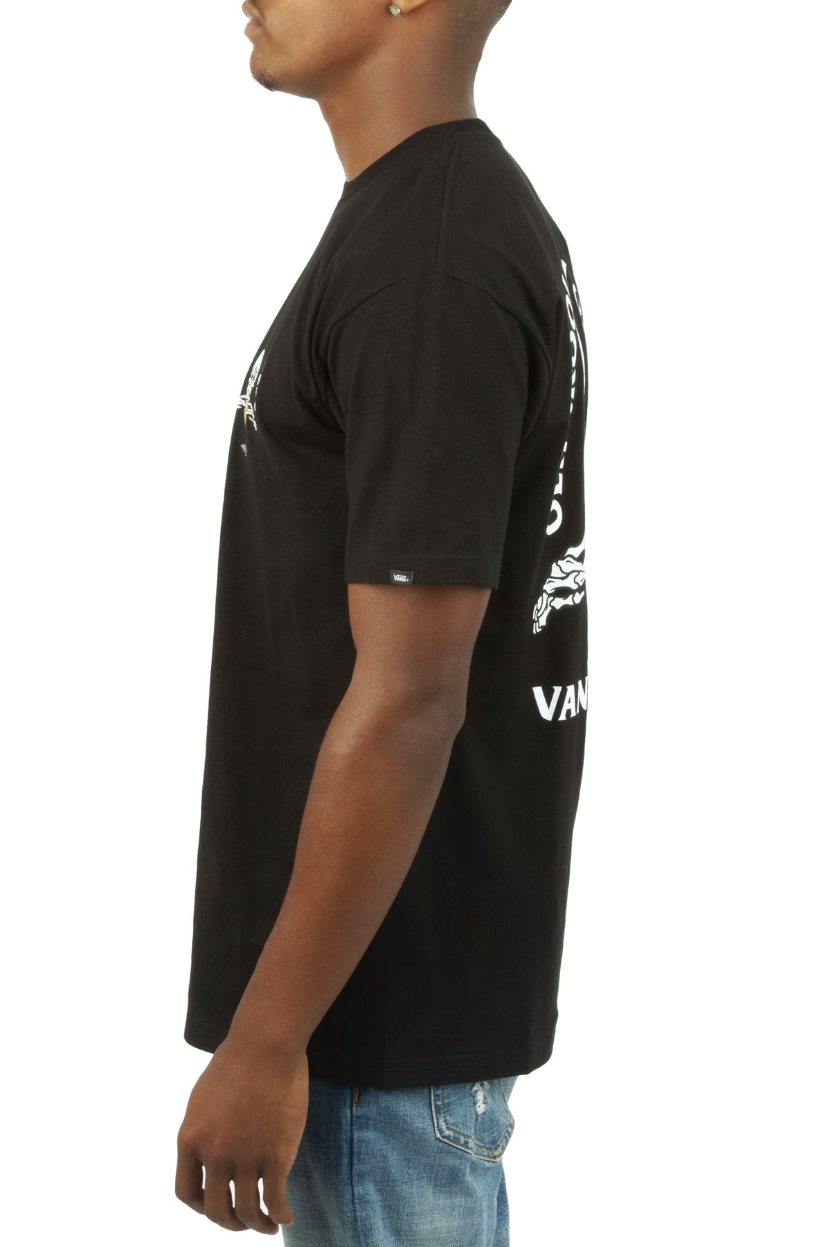 VANS Lift Em High Short Sleeve Tee VN0A7PLRBLK1 - Shiekh