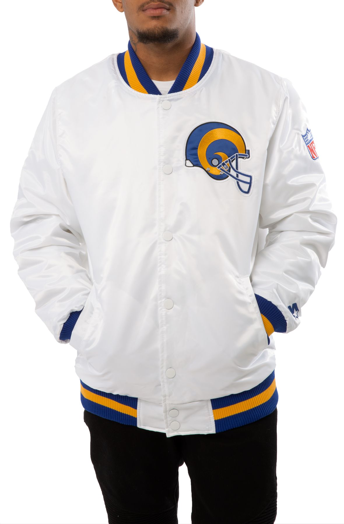 STARTER Los Angeles Rams Jacket LS000659-RAM - Shiekh