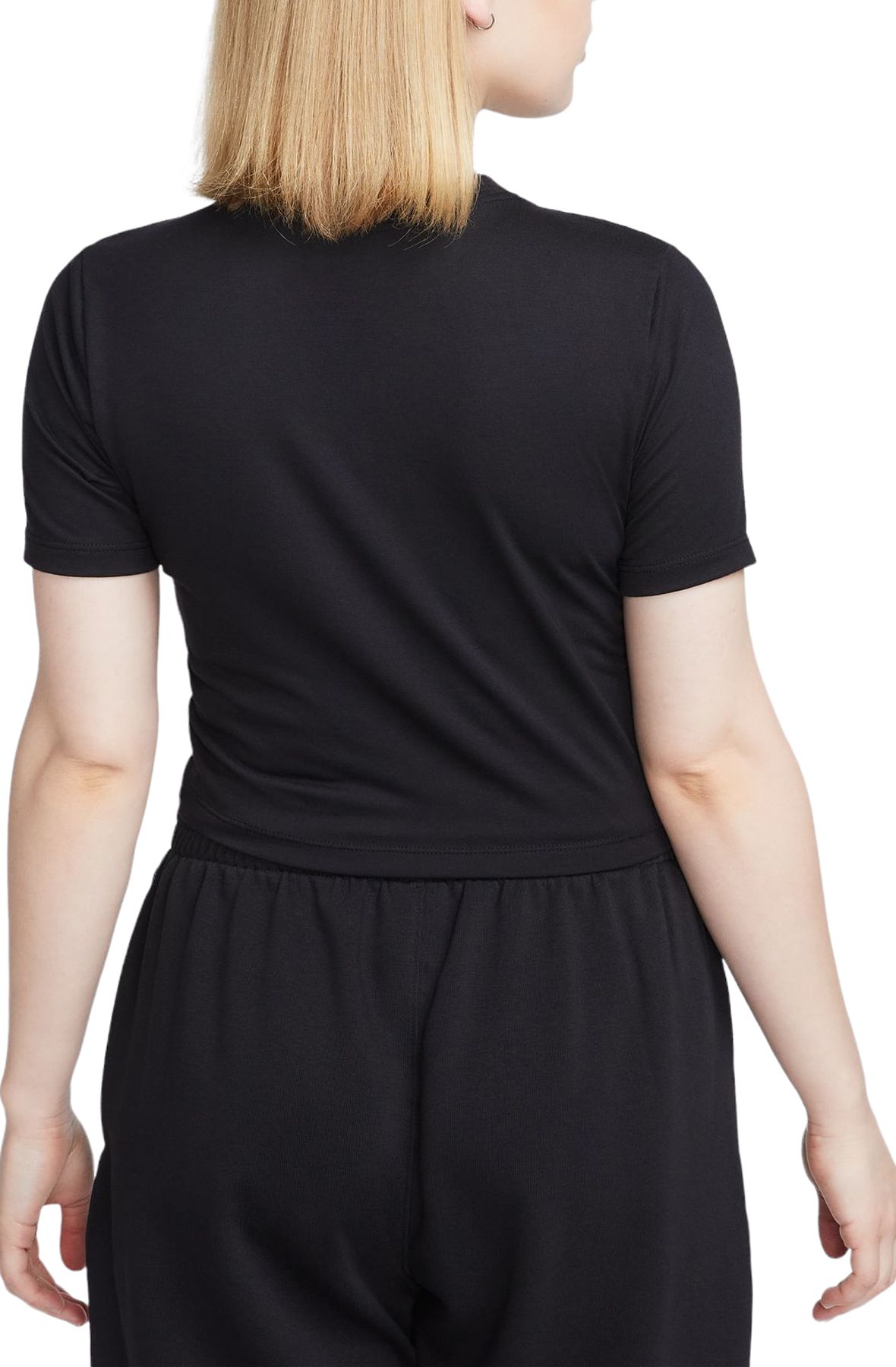 NIKE Sportswear Essential Slim-Fit Crop T-Shirt FB2873 010