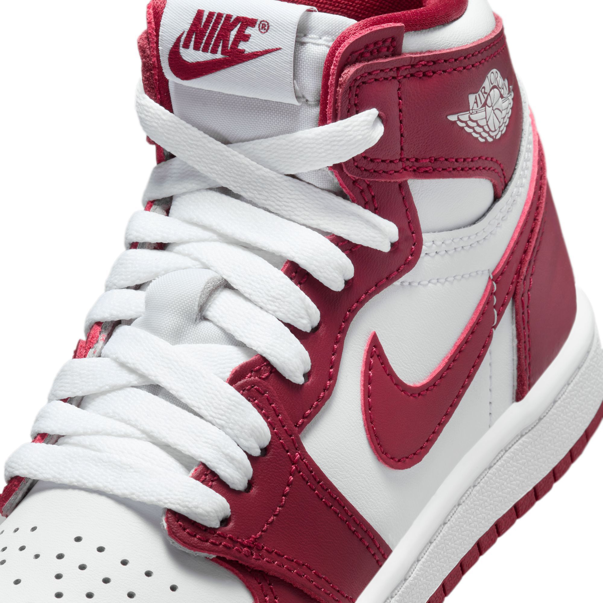 Jordan retro 1 high og preschool hot sale