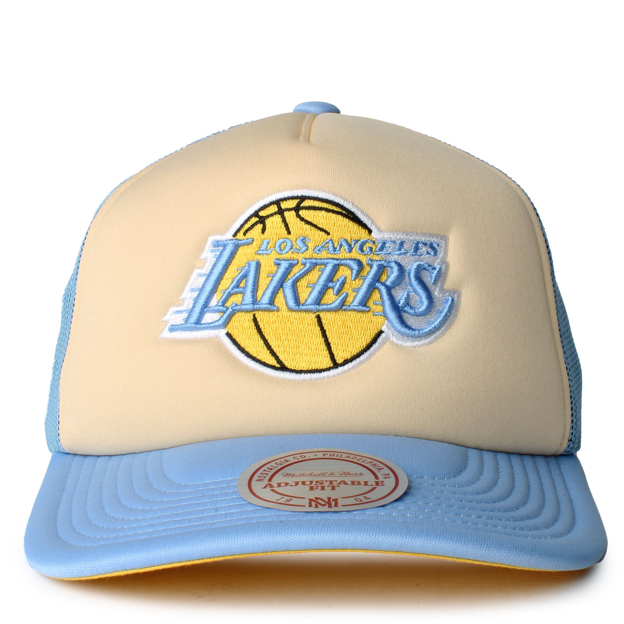 Lakers hot sale mesh hat