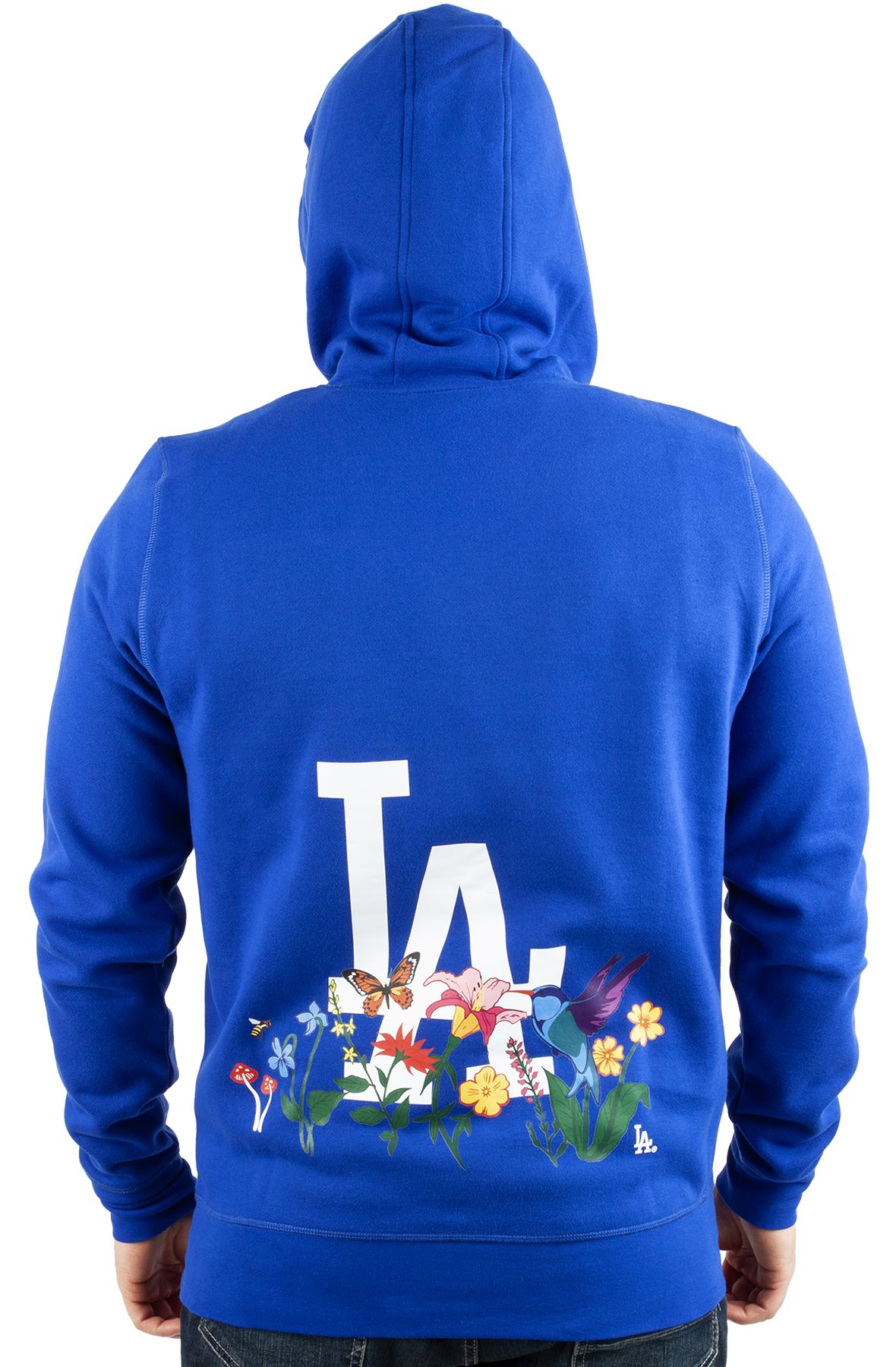 NEW ERA CAPS Los Angeles Dodgers Blooming Hoodie 13090803 Shiekh