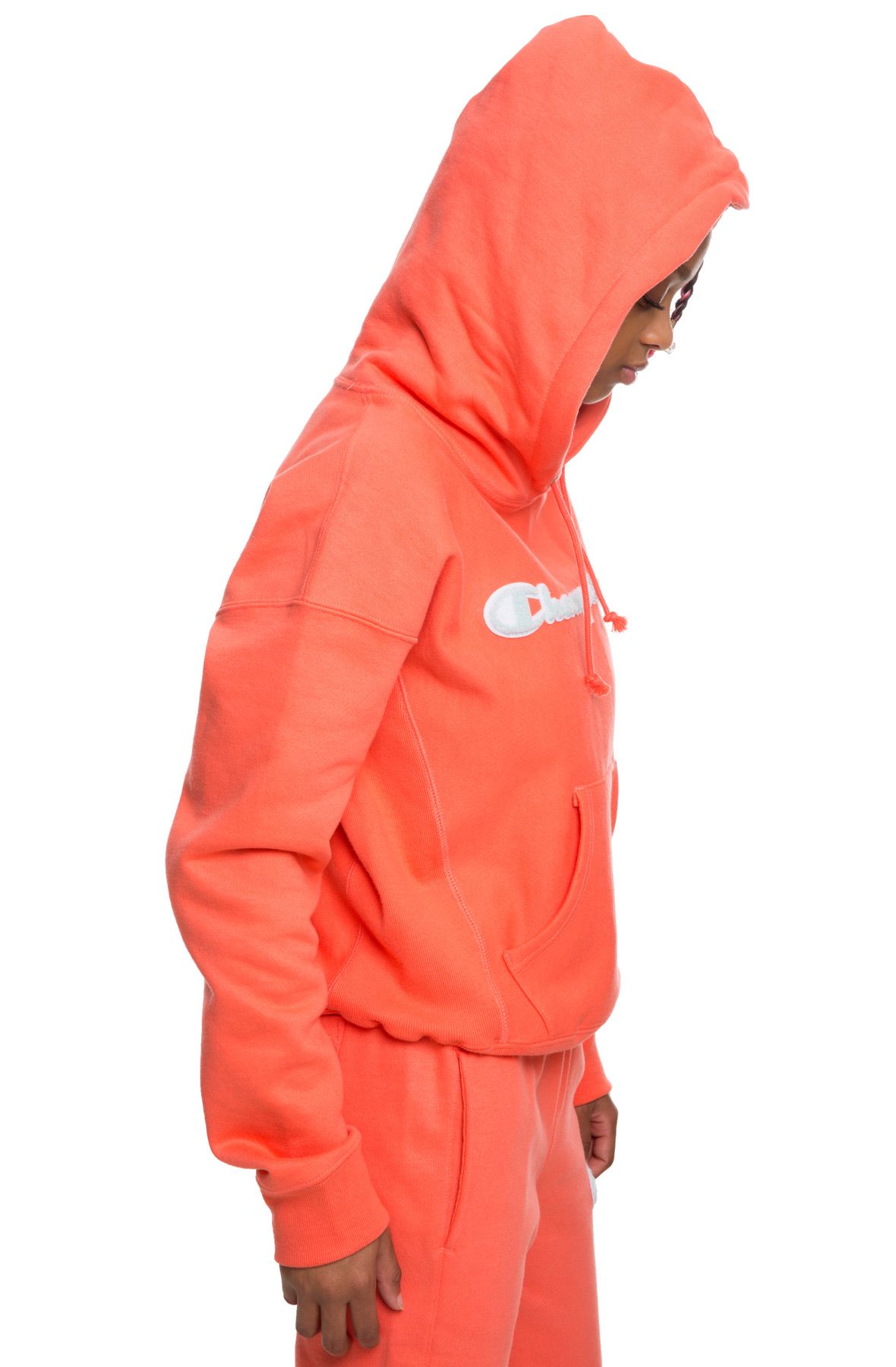 CHAMPION CHENILLE HOODIE GF757 Y07781 DOH - Shiekh