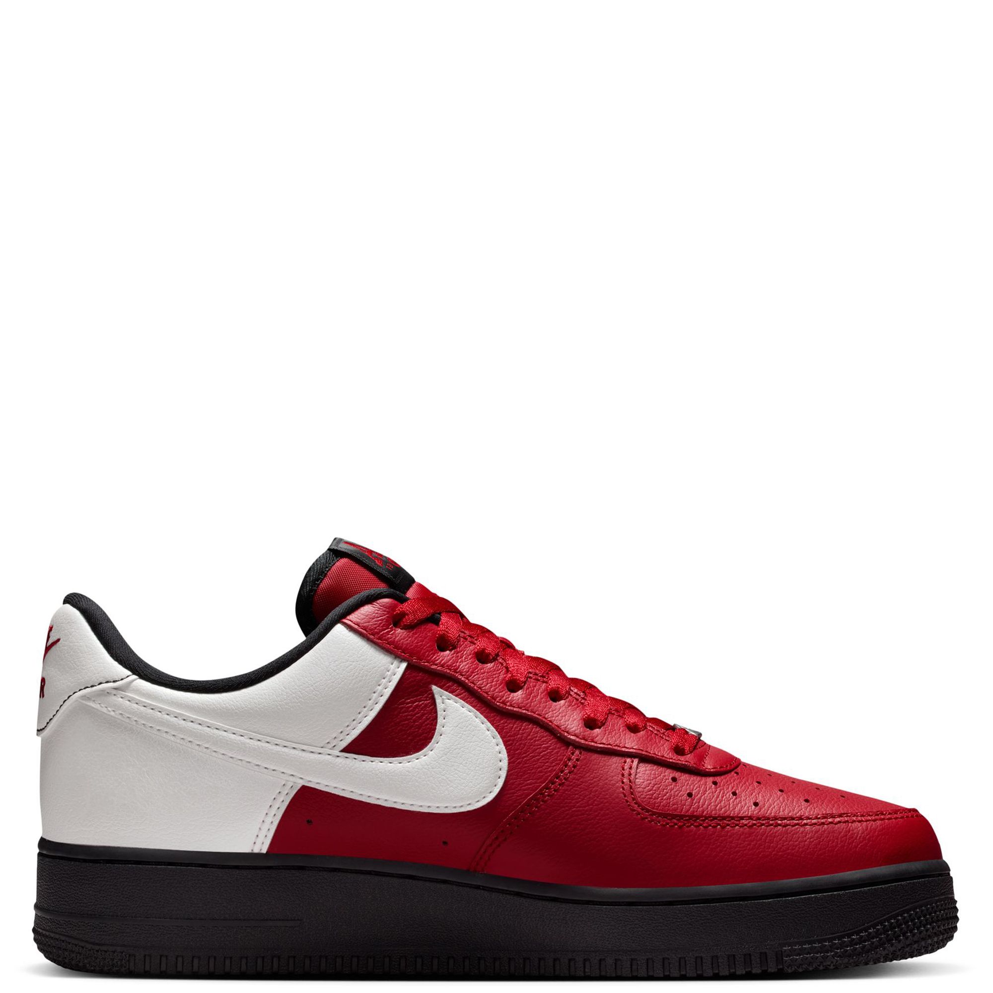 air force 1 07 lv8 red white black