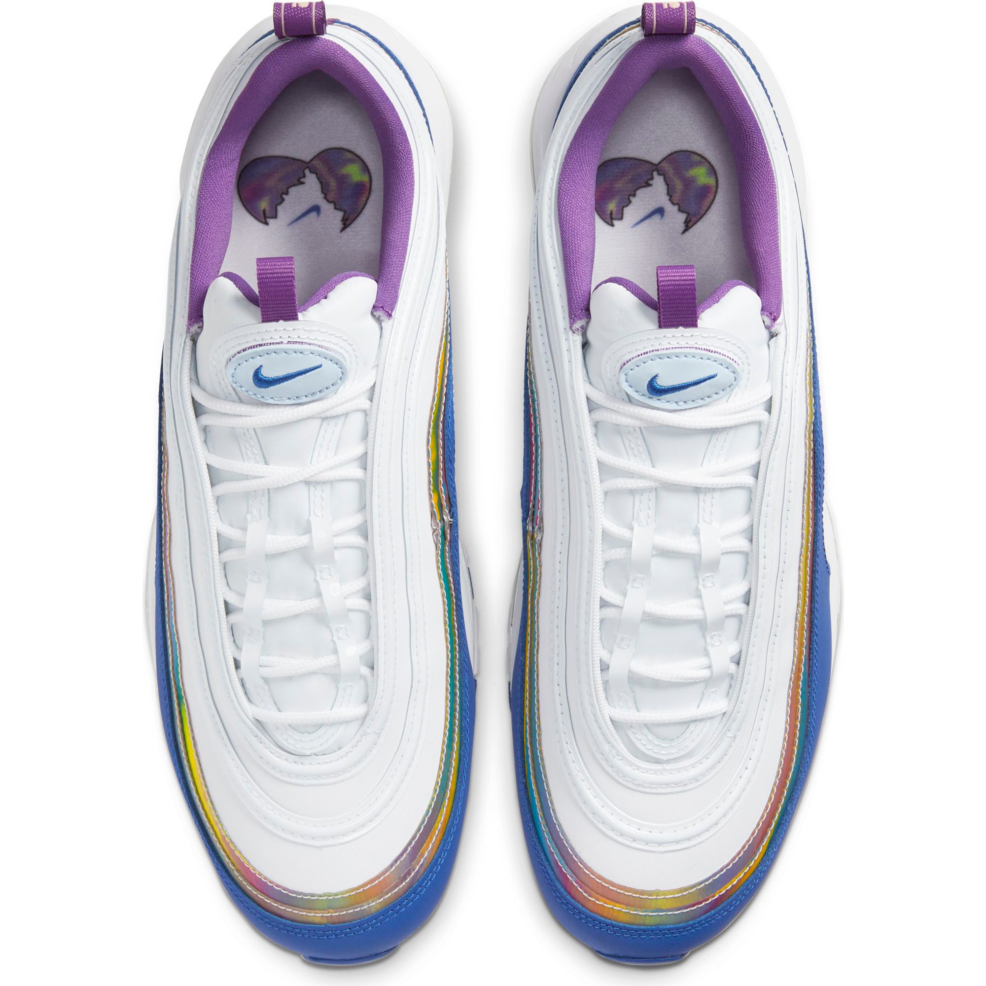 air max 95 black court purple teal nebula