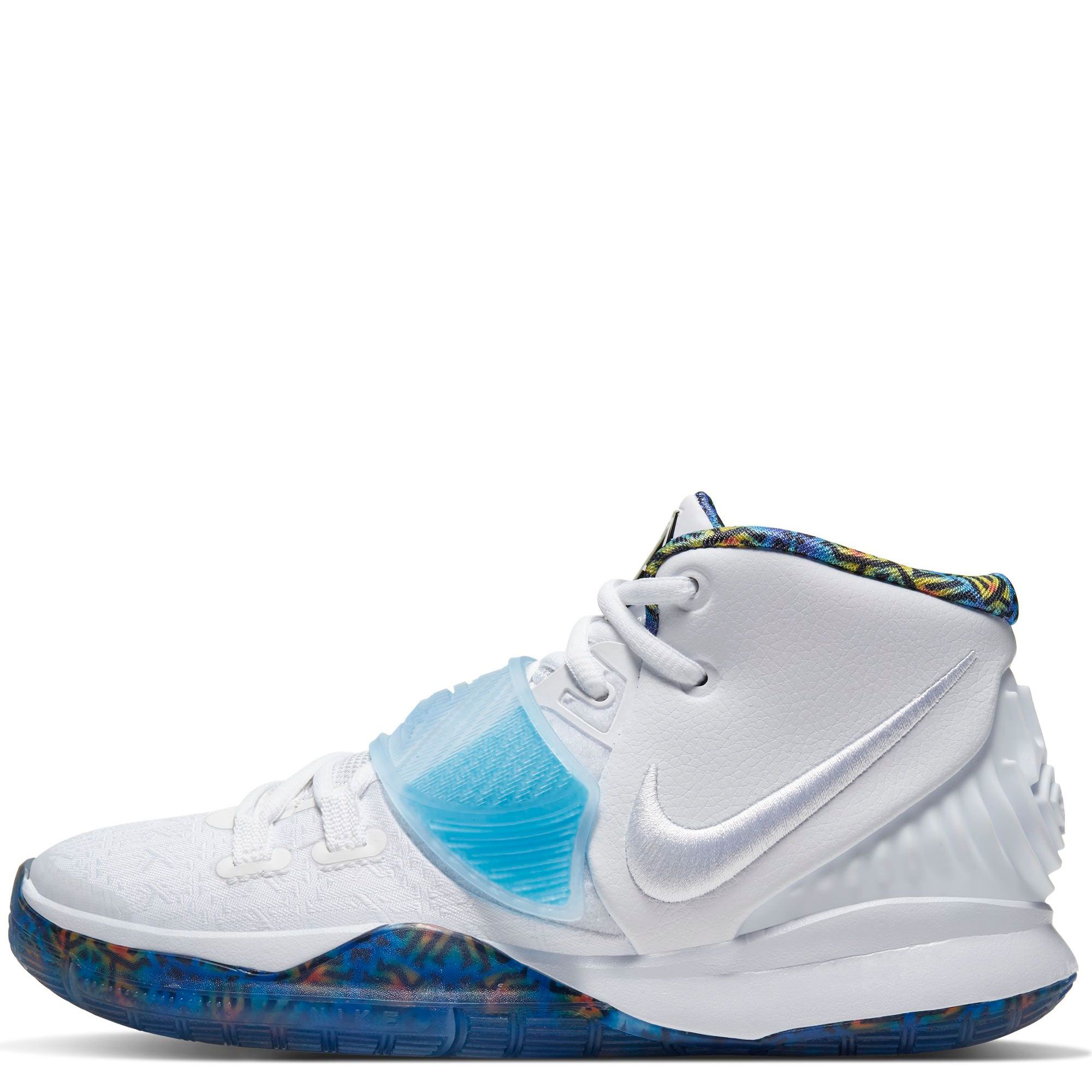 kyrie 6 blue and white cheap online