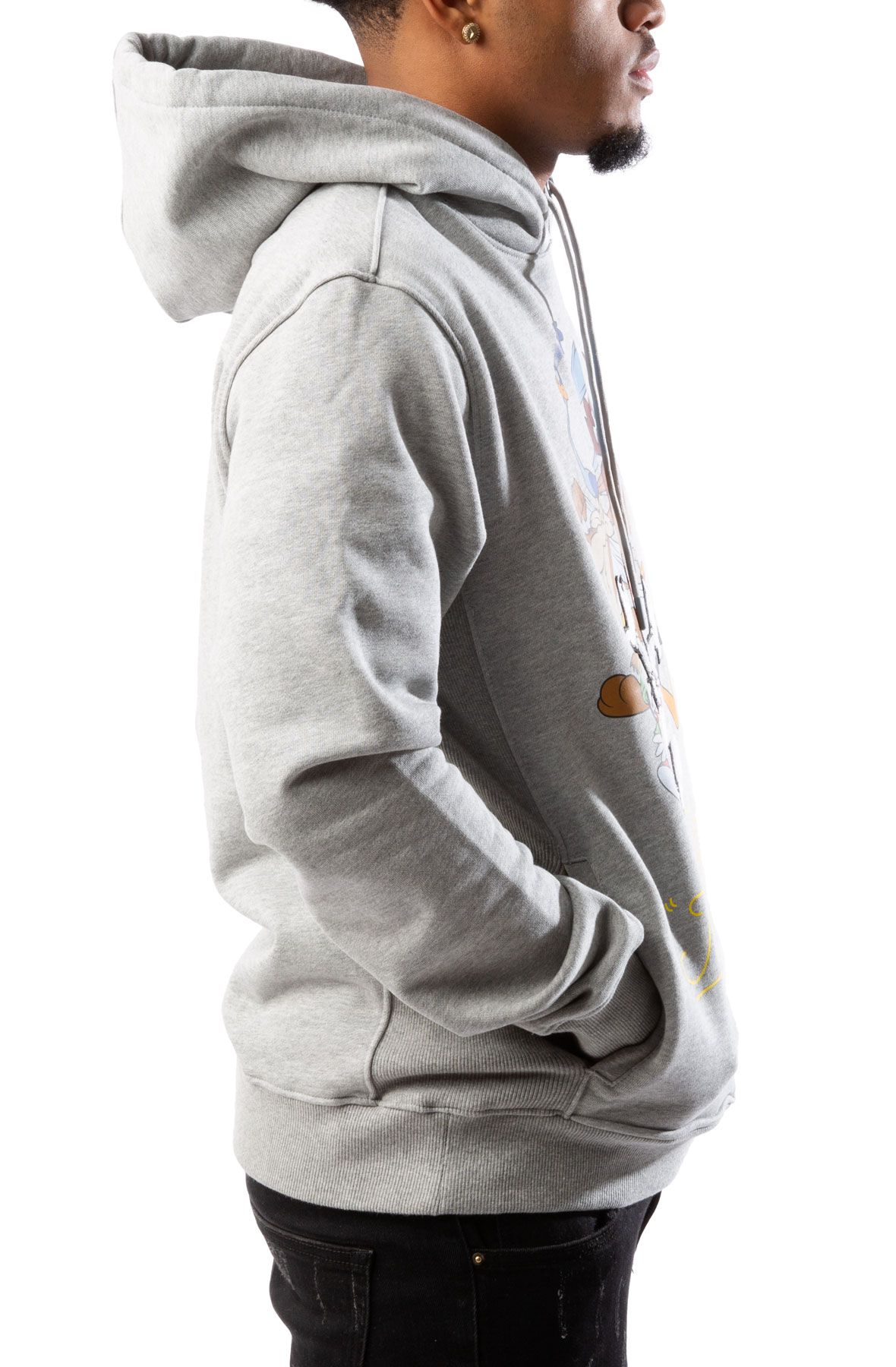 MAXIMA Looney Tunes Hoodie LT50509-GREY - Shiekh MAXIMA Looney Tunes Hoodie LT50509-GREY - Shiekh