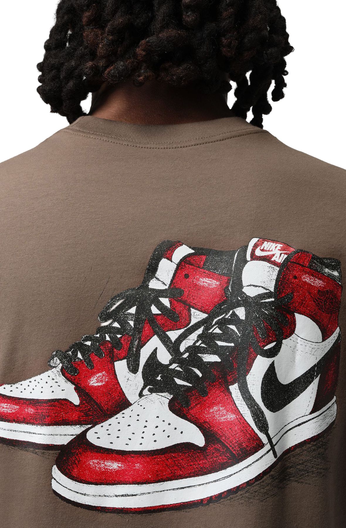 JORDAN Brooklyn T-Shirt IX1576 274 - Shiekh