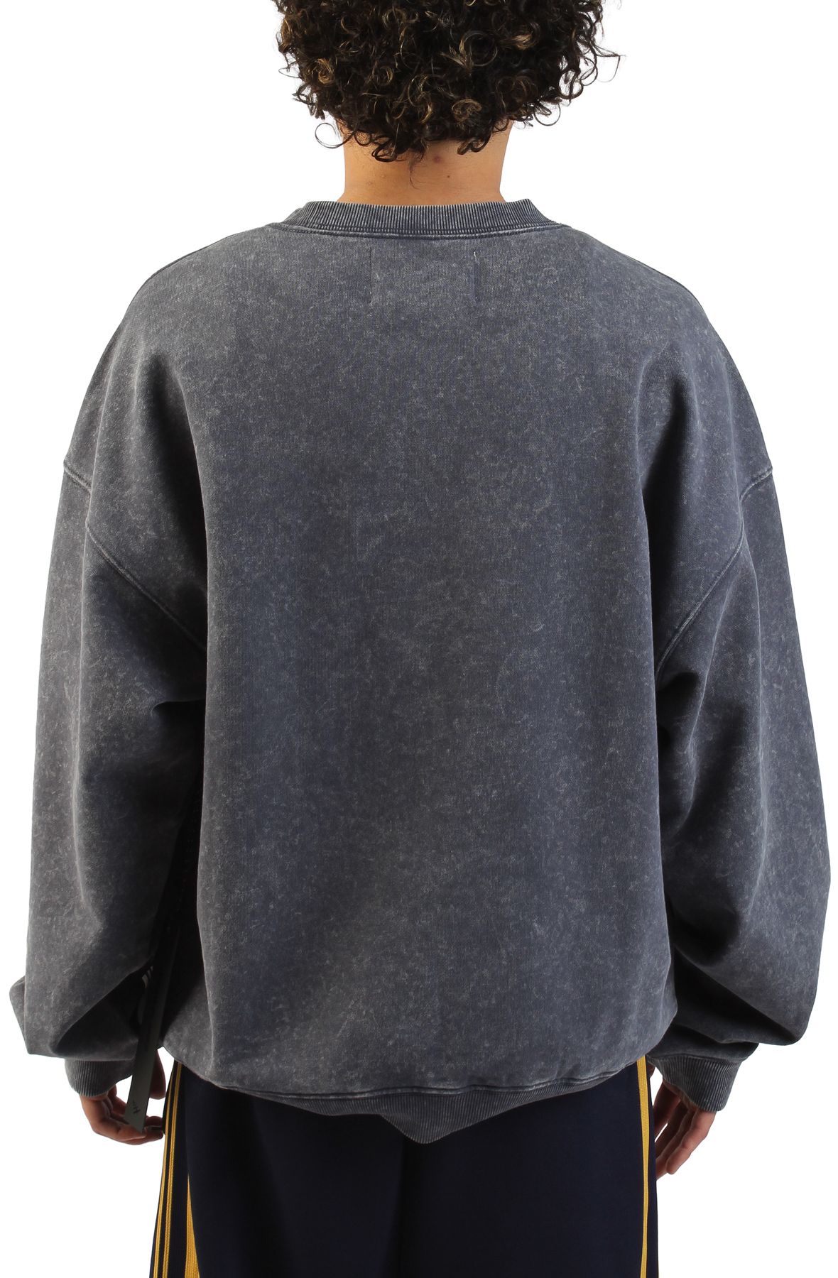 argue のDRY COTTON PLANE SWEAT FOODI PAPER PLANES NY Felt Crewneck 300518-NVY - Shiekh