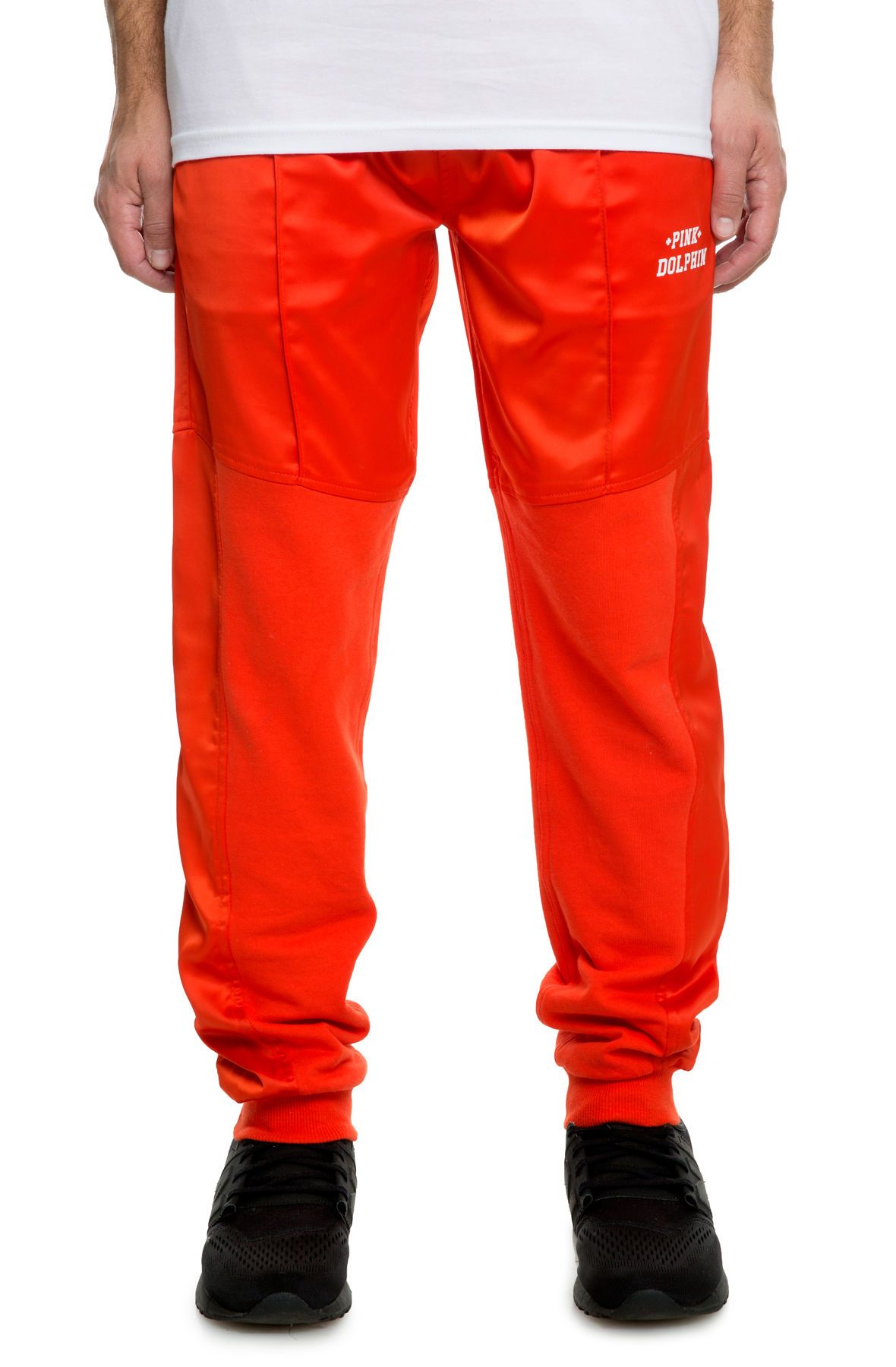 Pink dolphin sweatpants hot sale