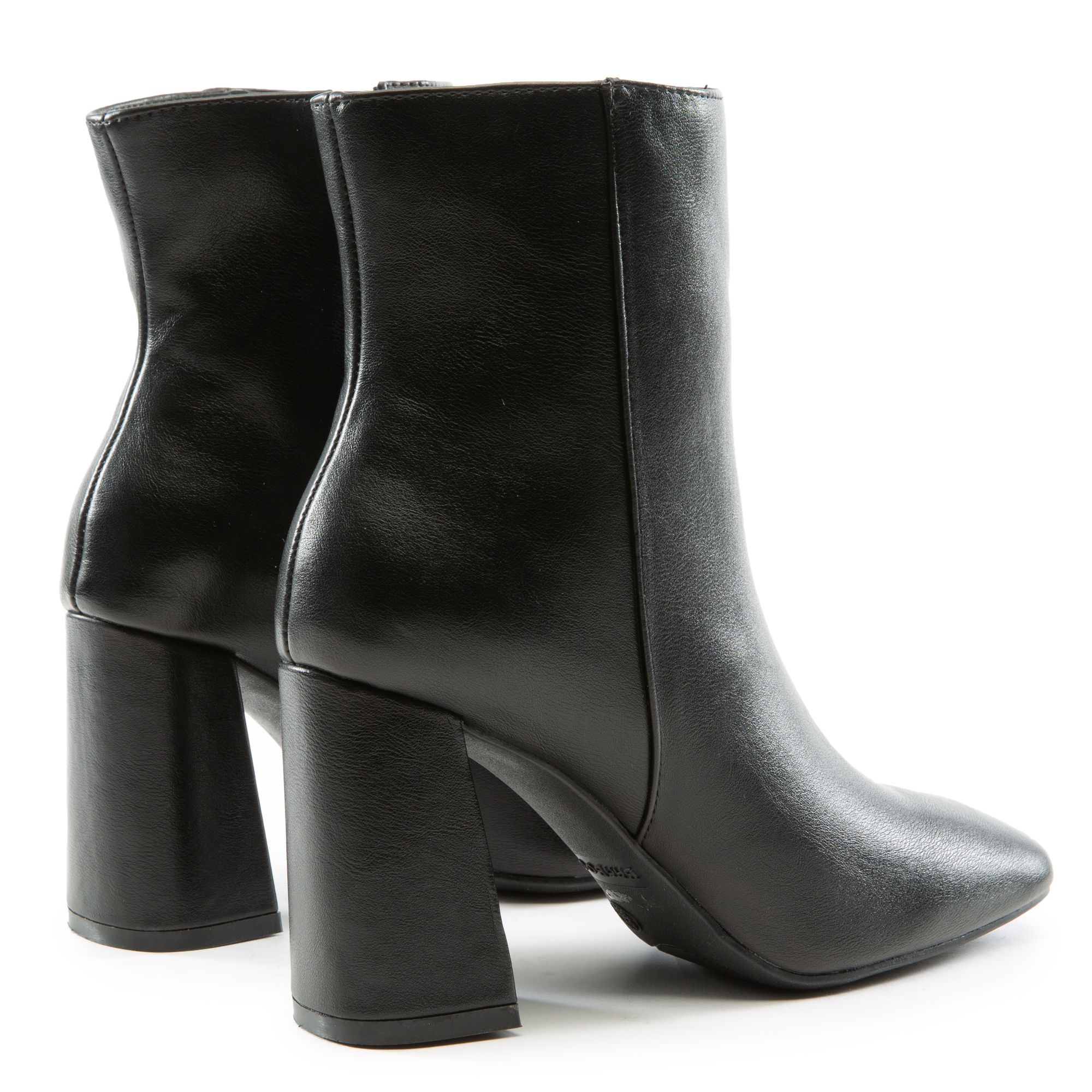 troye square toe bootie