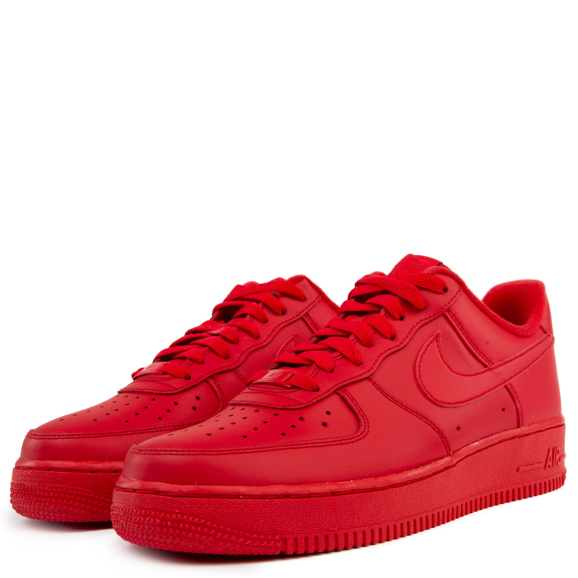 Nike Air Force 1 Low '07 LV8 1' Size US6.5 'Triple Red'  Mens