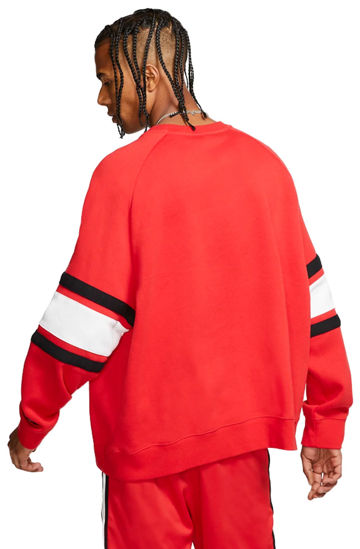 Nike air crewneck red clearance