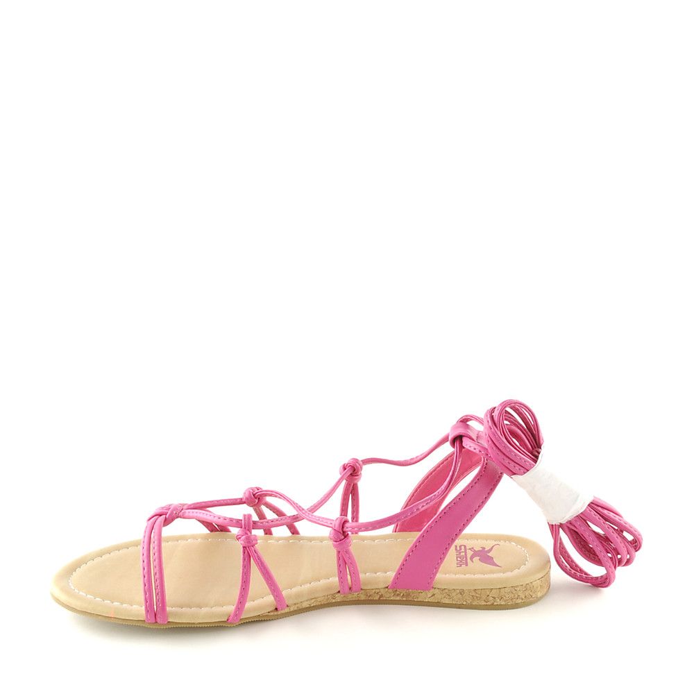 Fuschia Shoes Mid Heel Women s Sober Strappy Sandal Fuschia Fuschia Shoes Mid Heel Women s Sober Strappy Sandal Fuschia