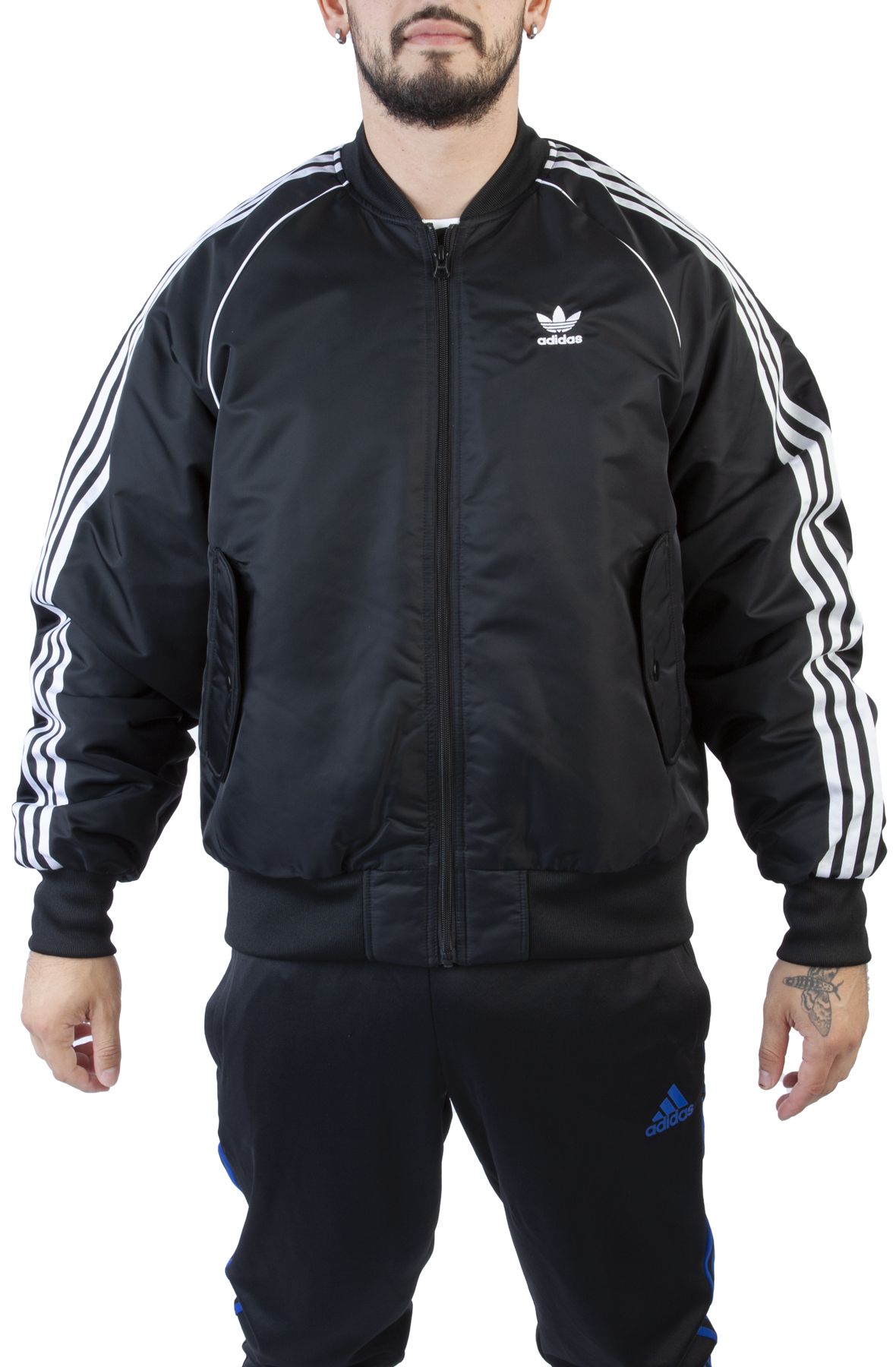 ADIDAS Quilted Jacket HL9203 - Shiekh