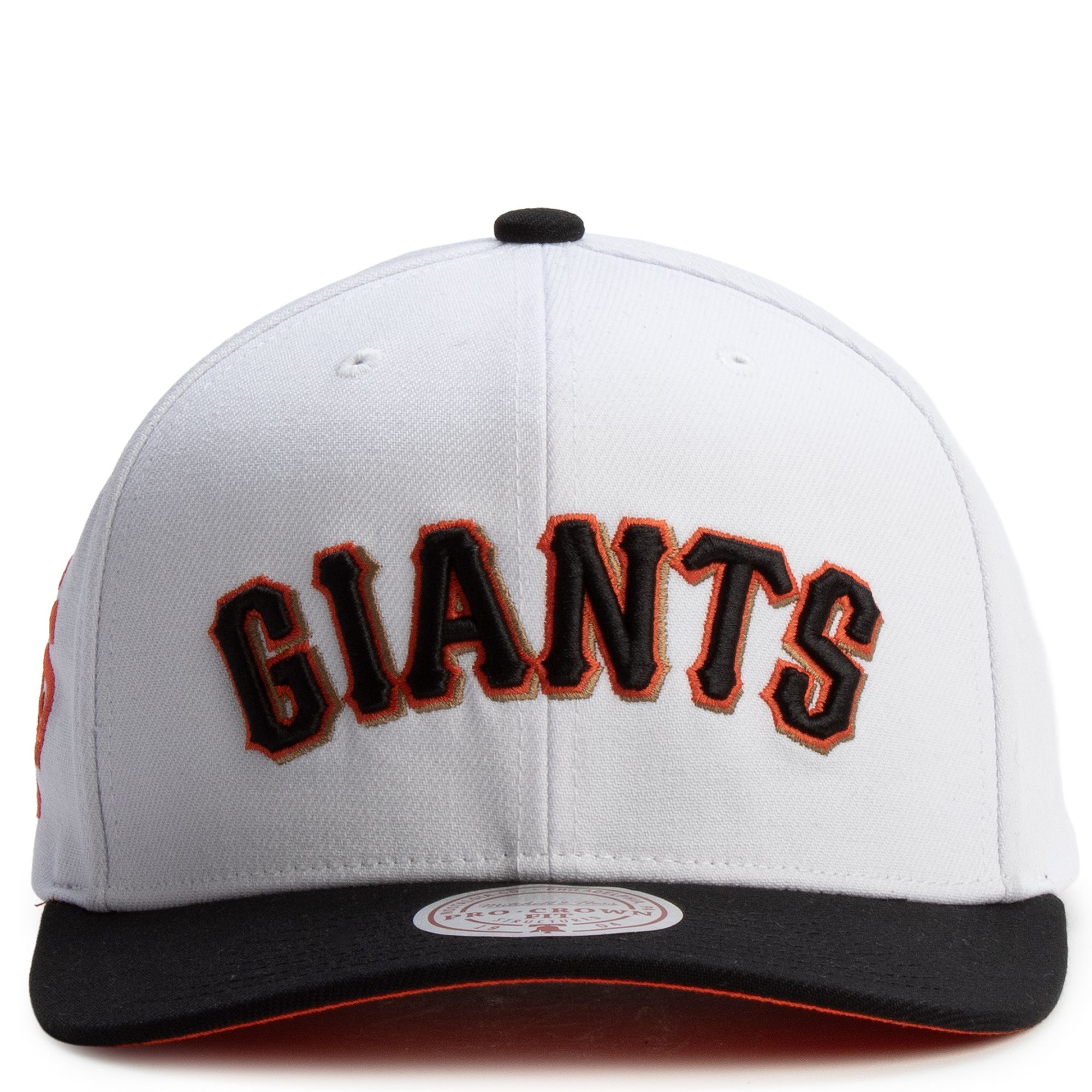 MITCHELL AND NESS MLB San Francisco Giants Pro Snapback HHSS6973