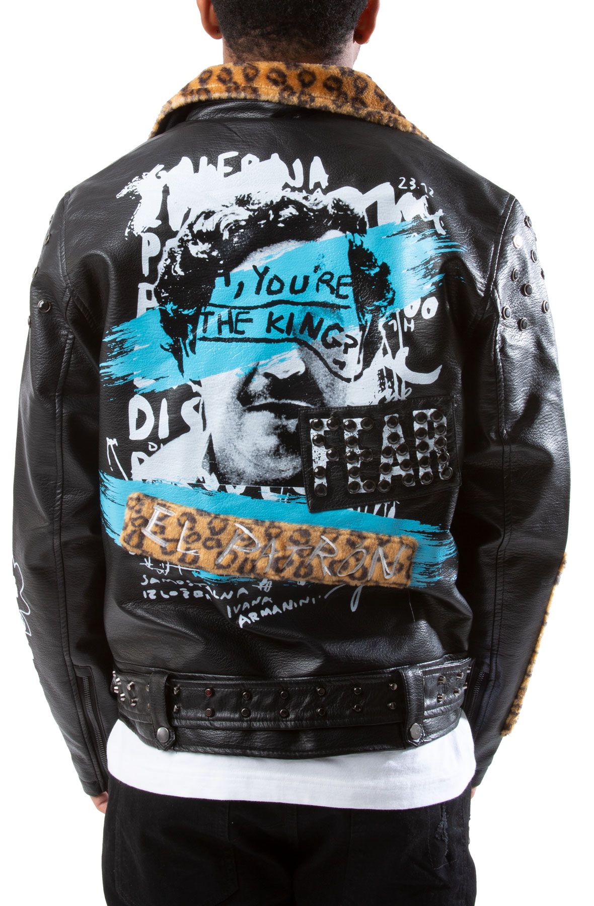 ジャケット・アウター D&G leopard ram leather jacket archive ジャケット・アウター D&G leopard ram leather jacket archive