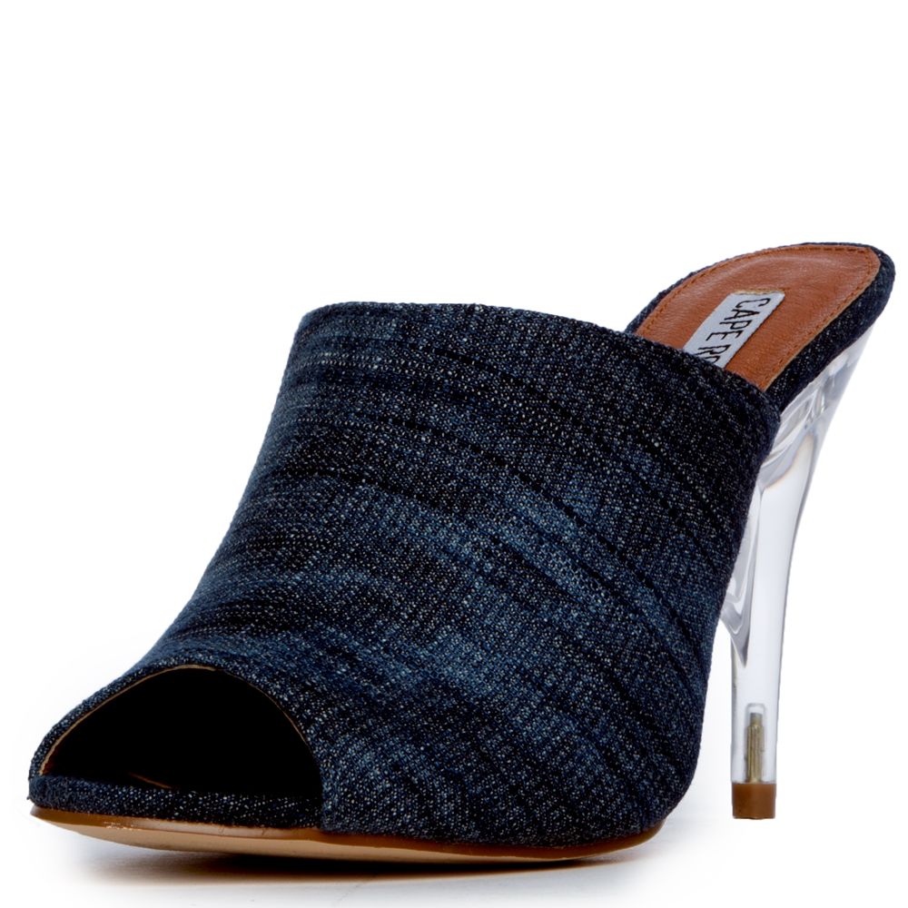 cape robbin denim heels