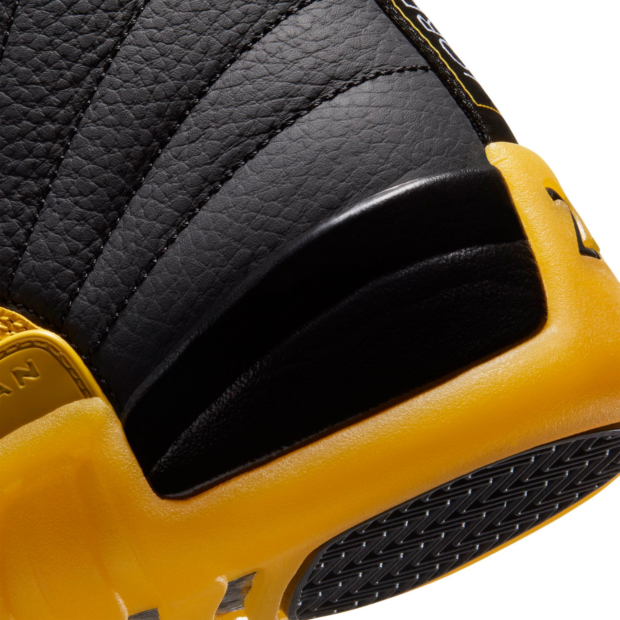 Air Jordan 12 Retro Black/University Gold-Black