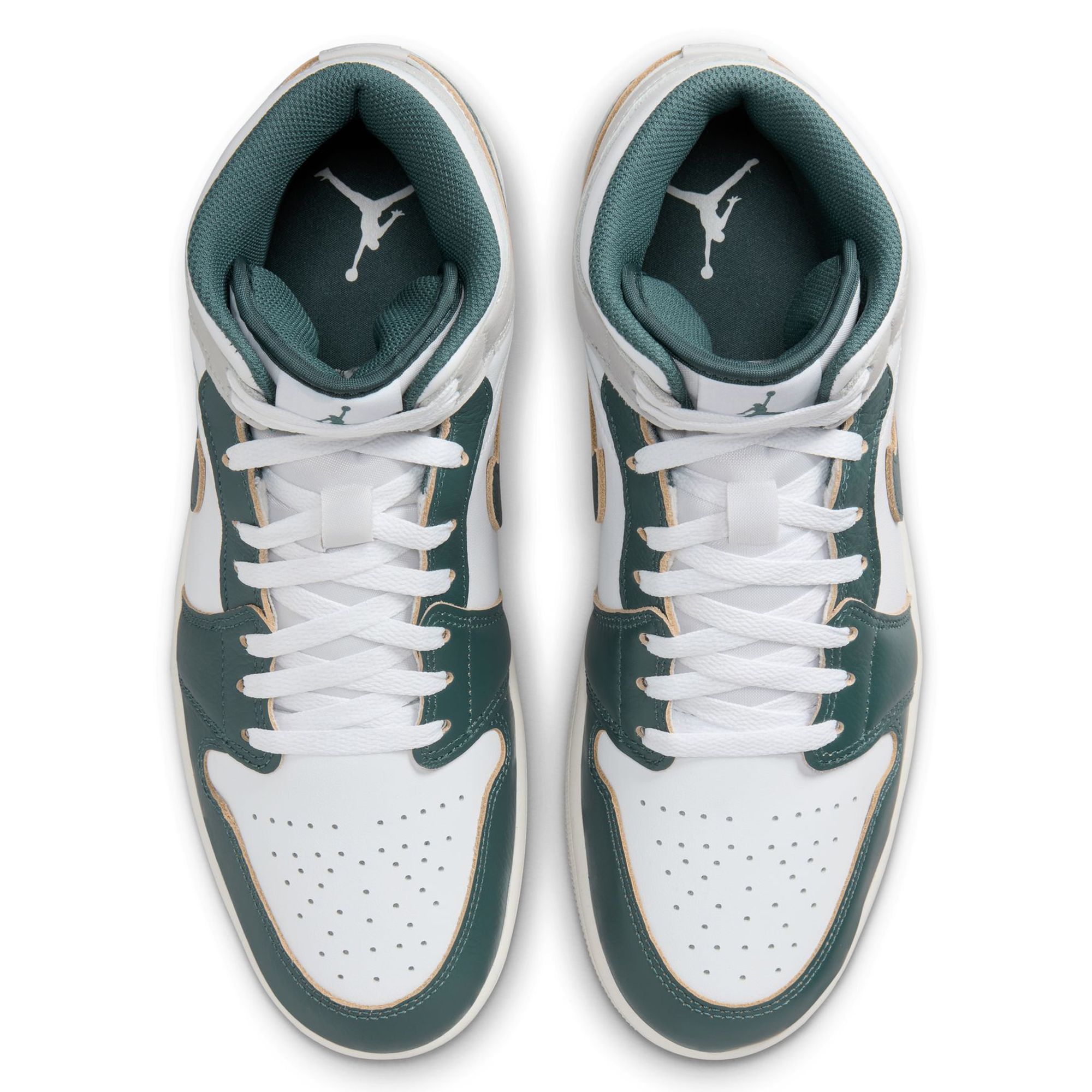 Shop Jordan Air Jordan 1 Mid SE FQ7720-103 green | SNIPES USA