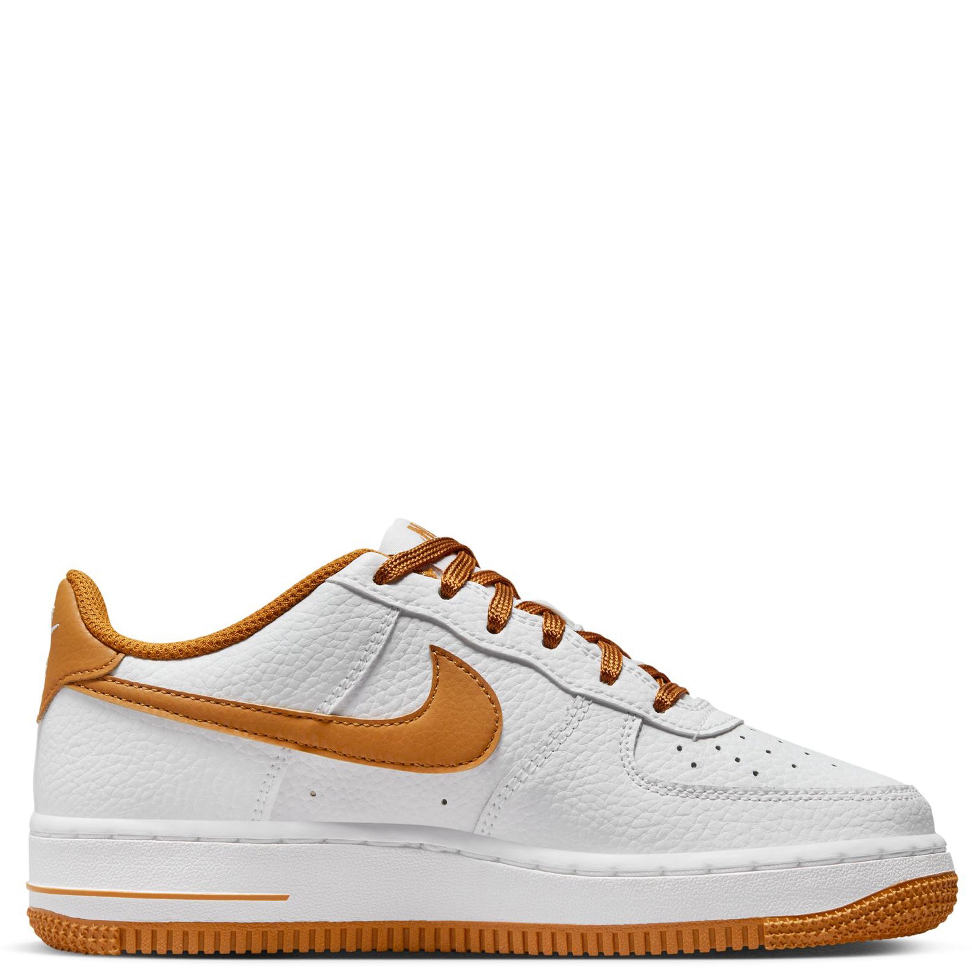 Nike Air Force 1 '07 LV8 Orange Trance Men's Shoes, Size: 9