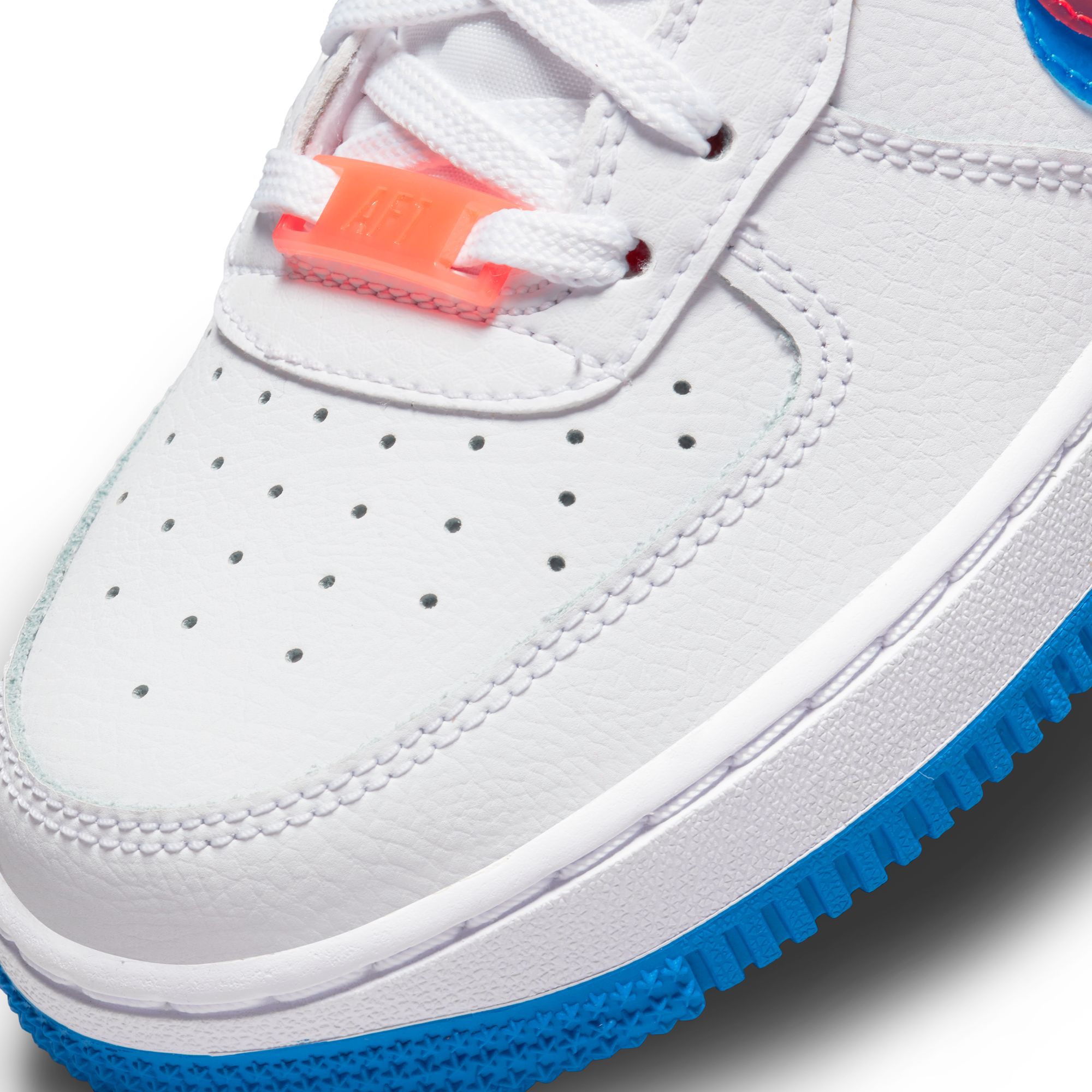 Shop Nike Grade School Air Force 1 Low LV8 DX1787-100 white