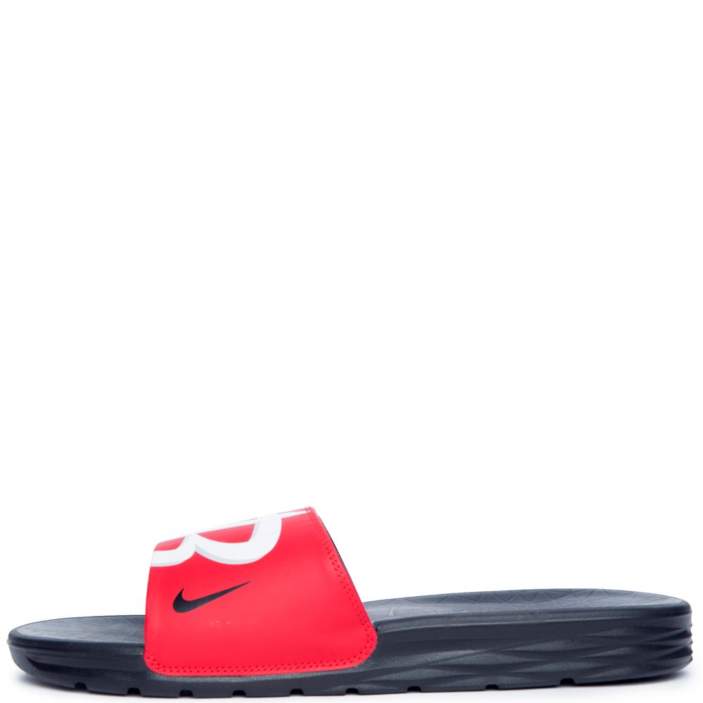 nike benassi solarsoft red