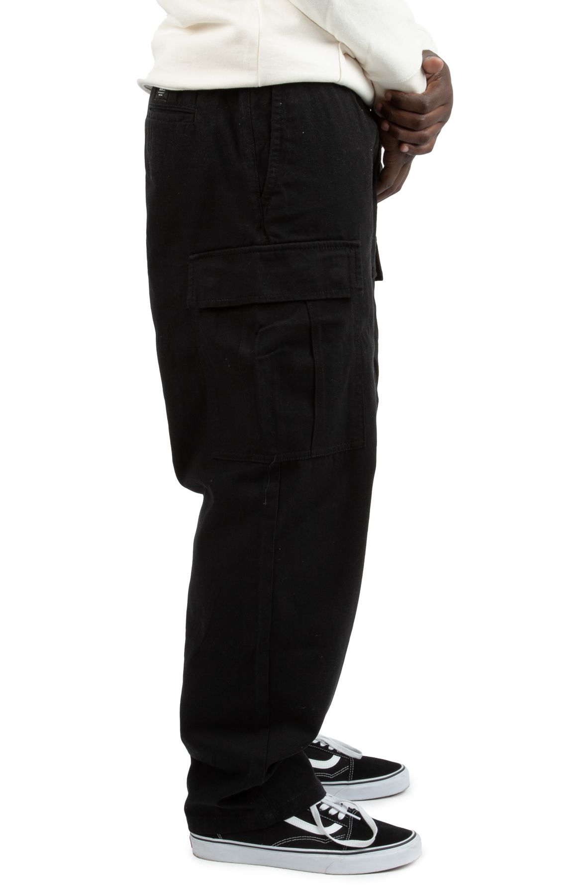 VANS Range Baggy Cargo Pants VN0005Z1BLK Shiekh