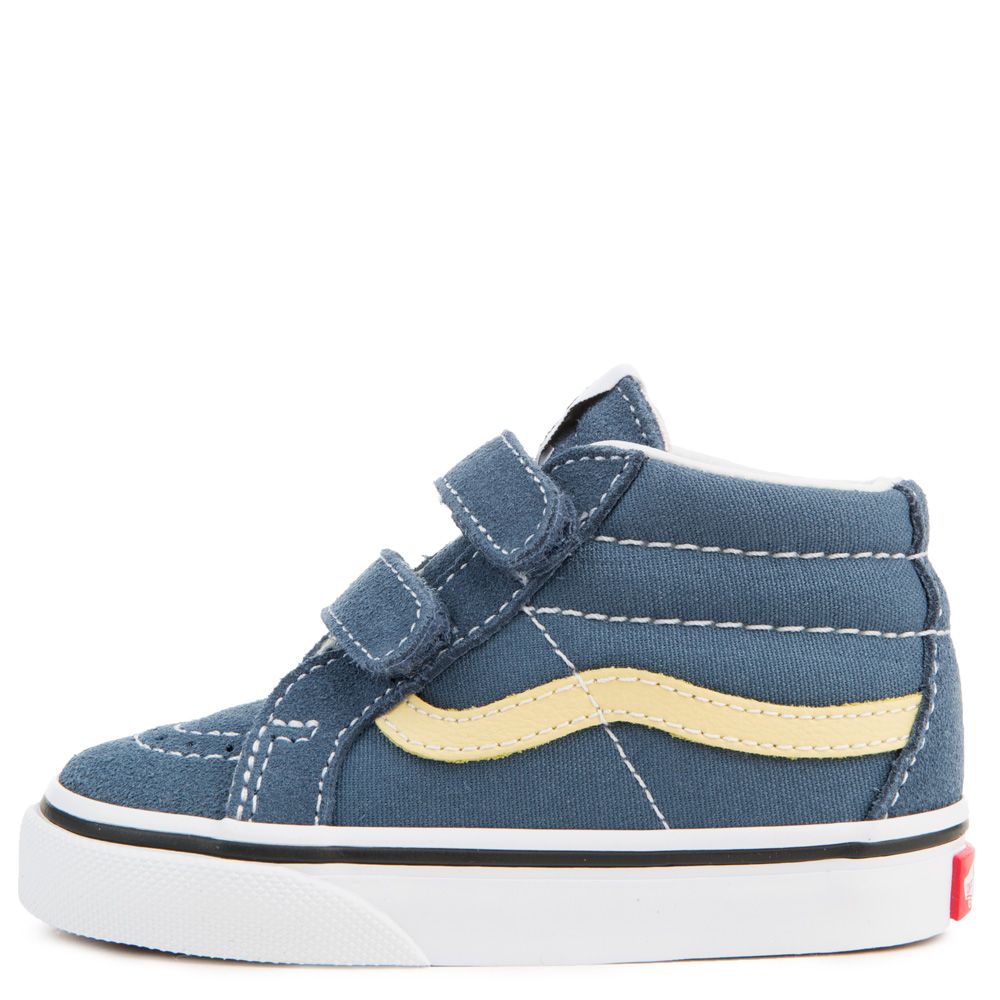 Navy blue vans toddler best sale