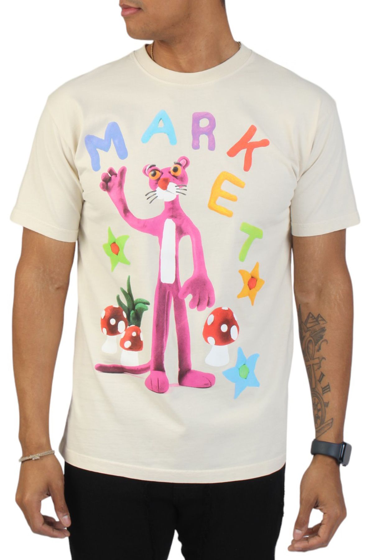 MARKET Pink Panther Nostalgia T-Shirt 399001789 - Shiekh