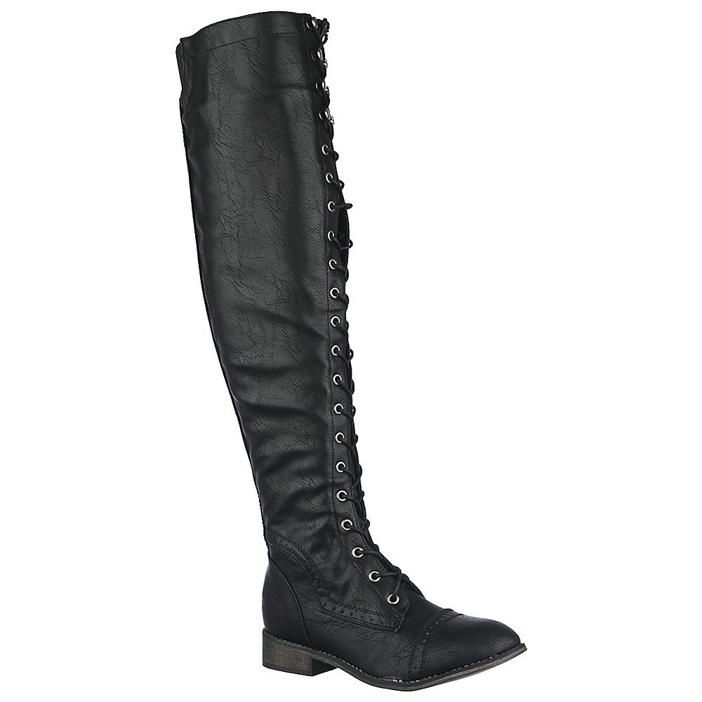 SHIEKH thigh-High Boot Clayton-91 CLAYTON-91/BLK - Shiekh