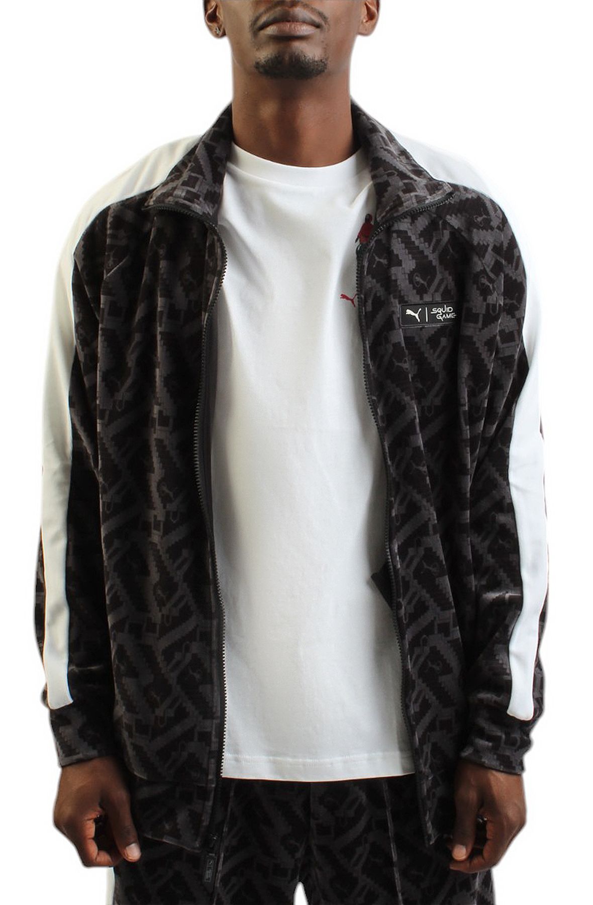 PUMA Squid Game T7 Jacket 62742801 - Shiekh