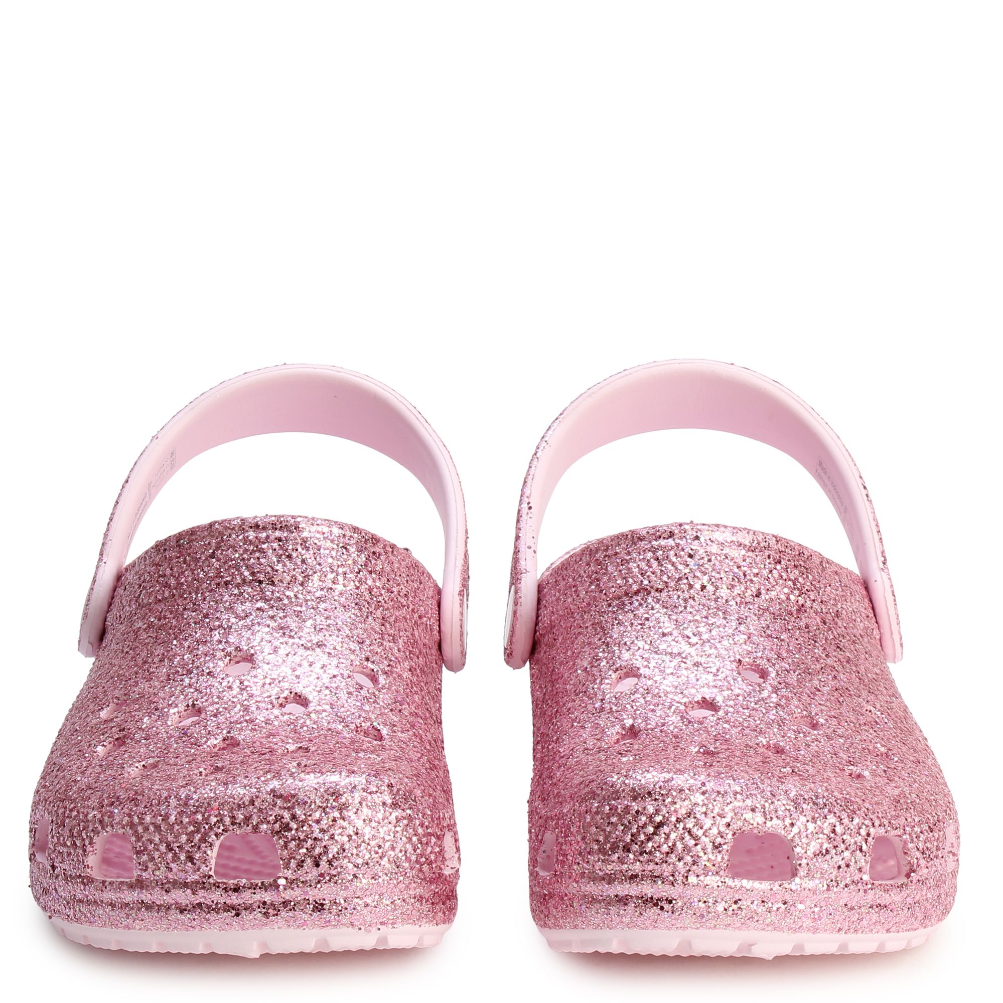 CROCS Pre-School/Grade-School Classic Chunky Glitter Clog 211939