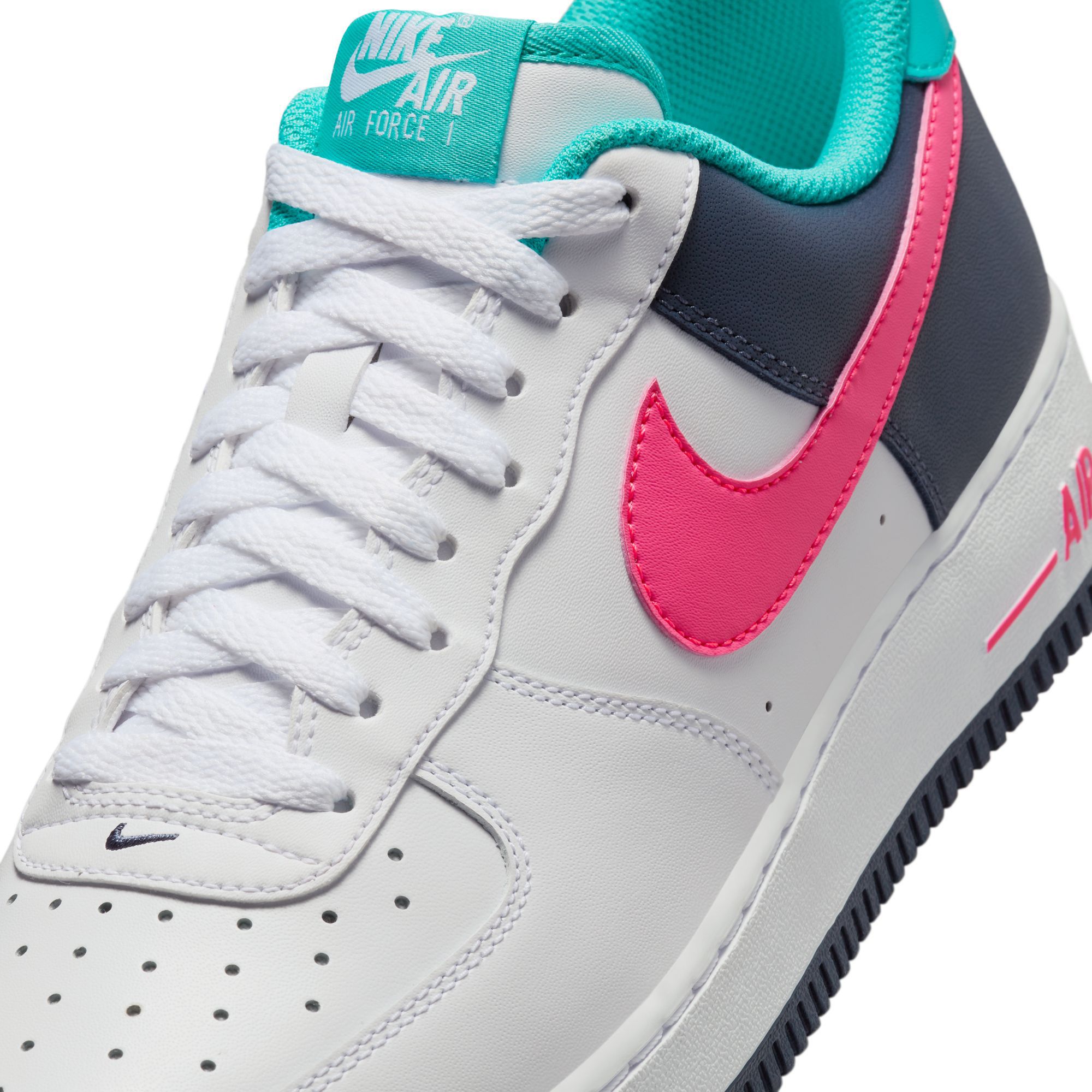 air force 1 arctic pink racer blue