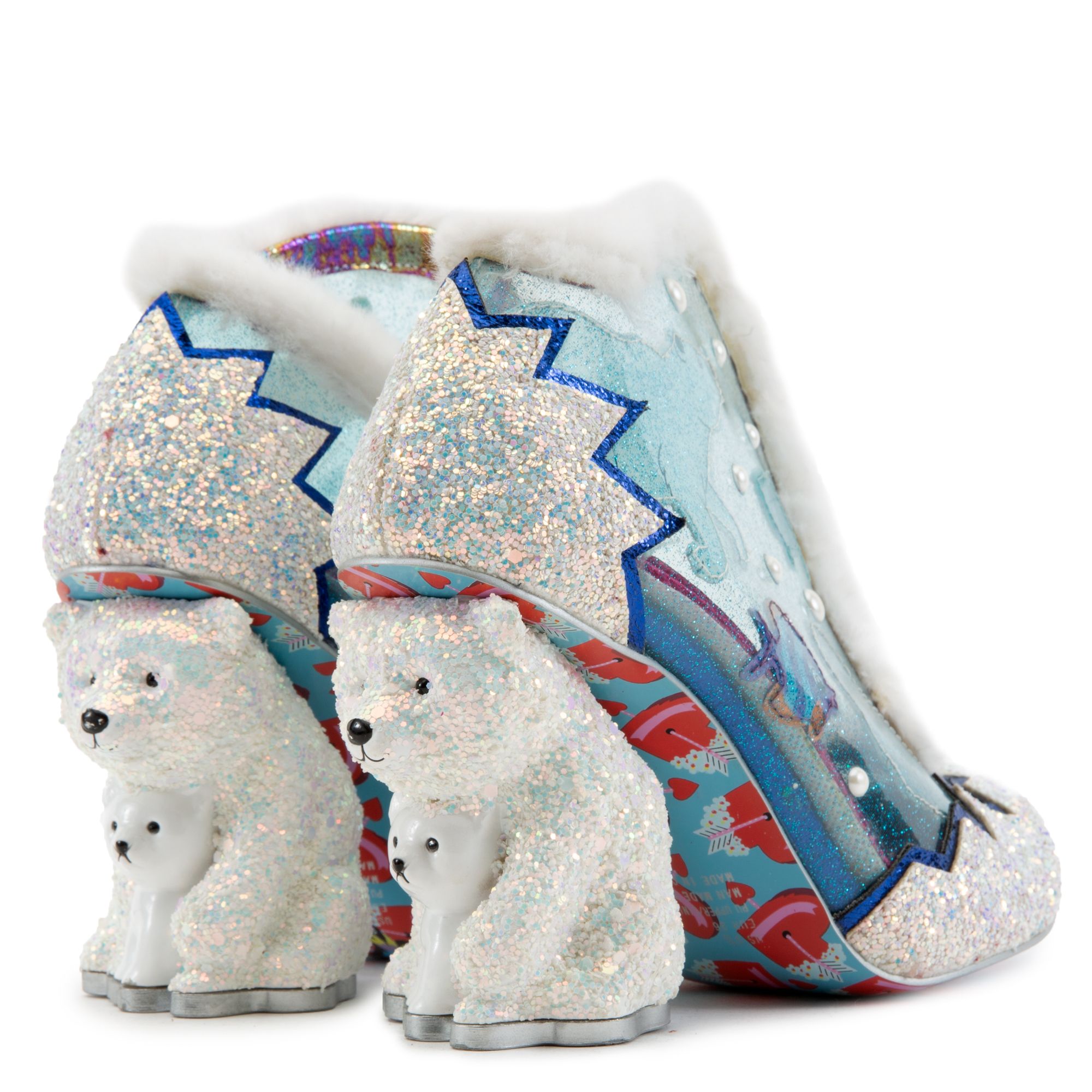 Irregular choice sale polar bear