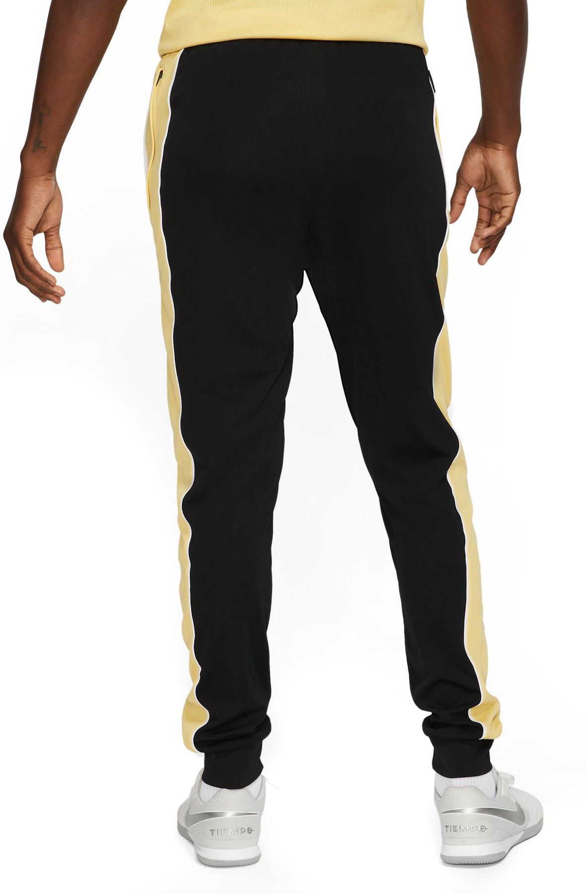 Nike Athletic Pants Women's S L XL 2XL 3XL Black Gold Ankle Zip New without  Tags