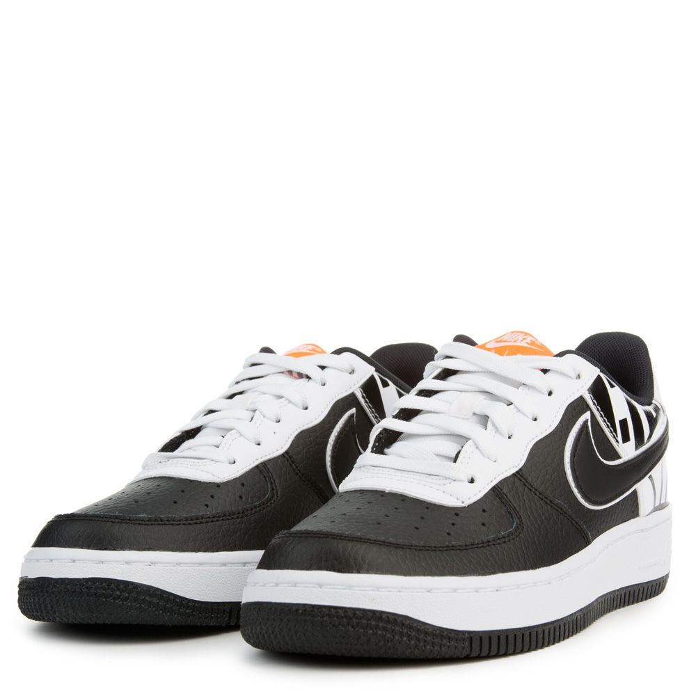 nike air force 1 lv8 black white
