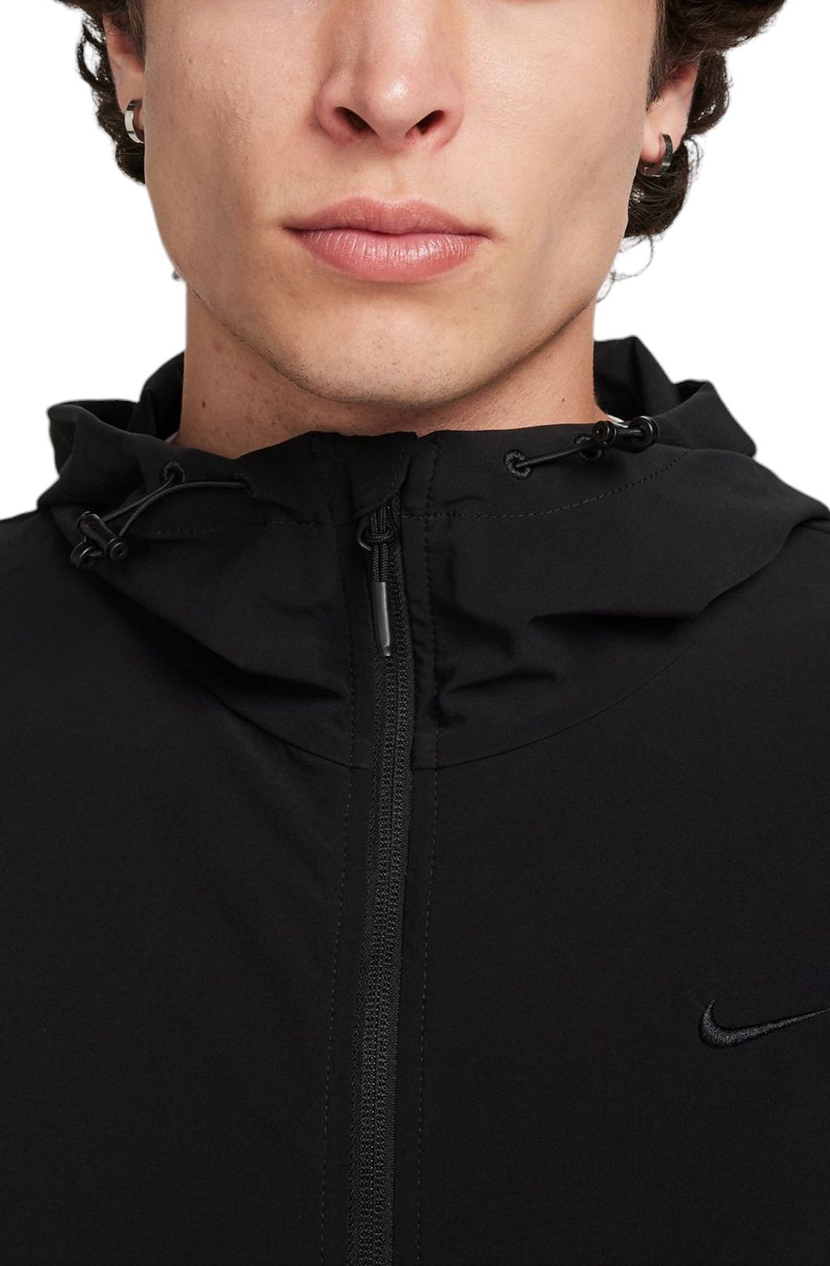 NIKE Water-Repellent Hooded Versatile Jacket FB7551 010 - Shiekh