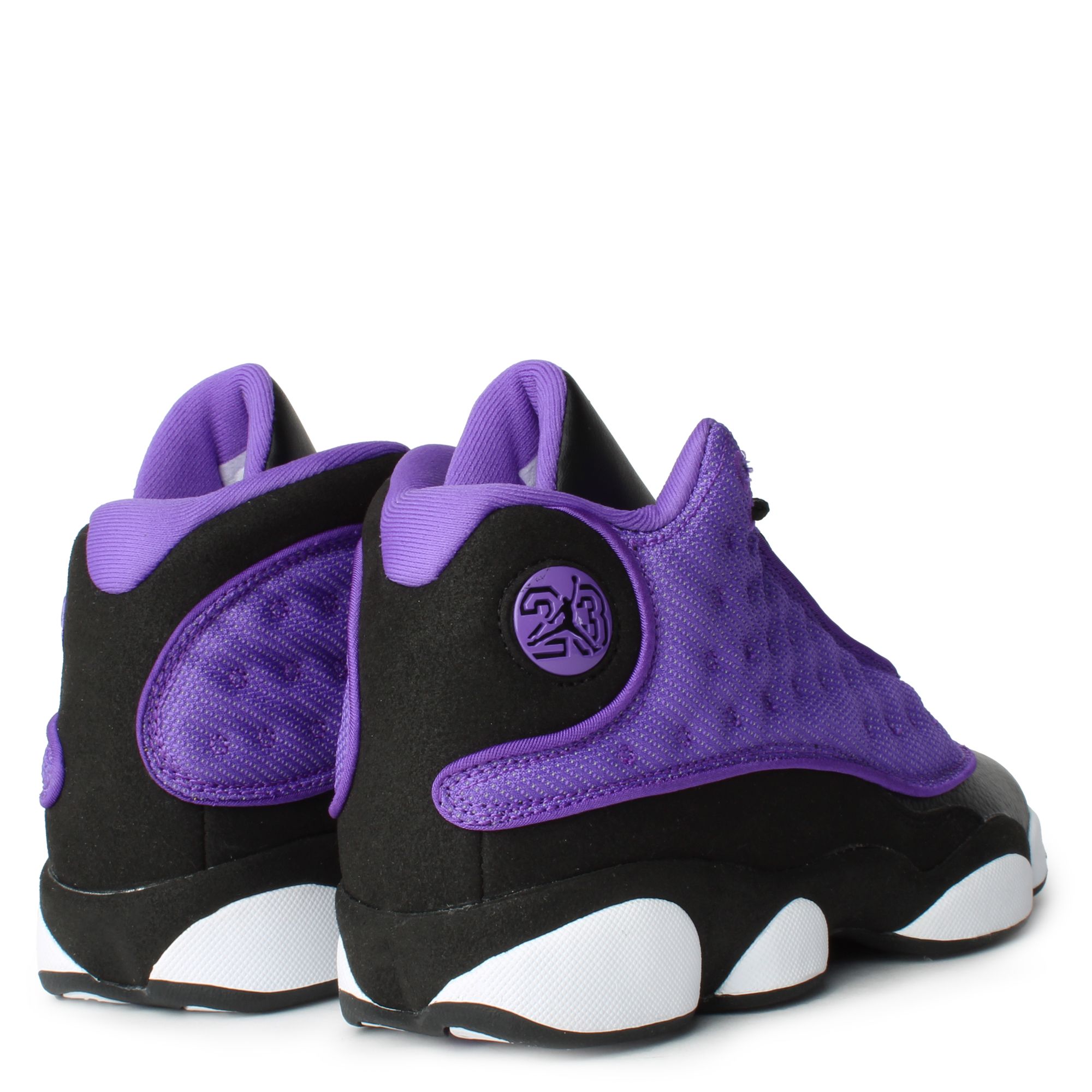 jordan 13 purple venom black white