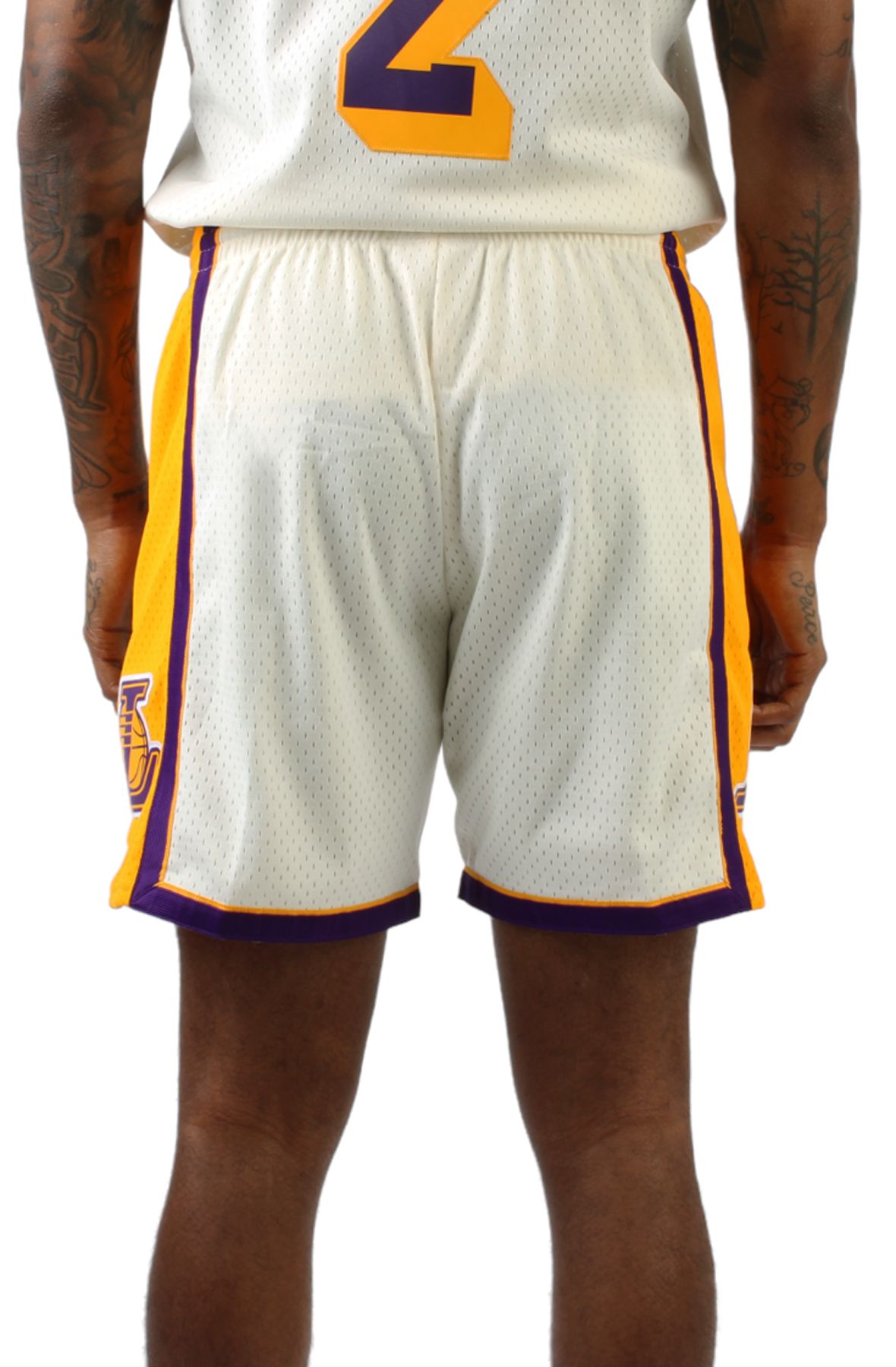 MITCHELL & NESS NBA Monochrome Swingman Shorts LA Lakers 2009 (M