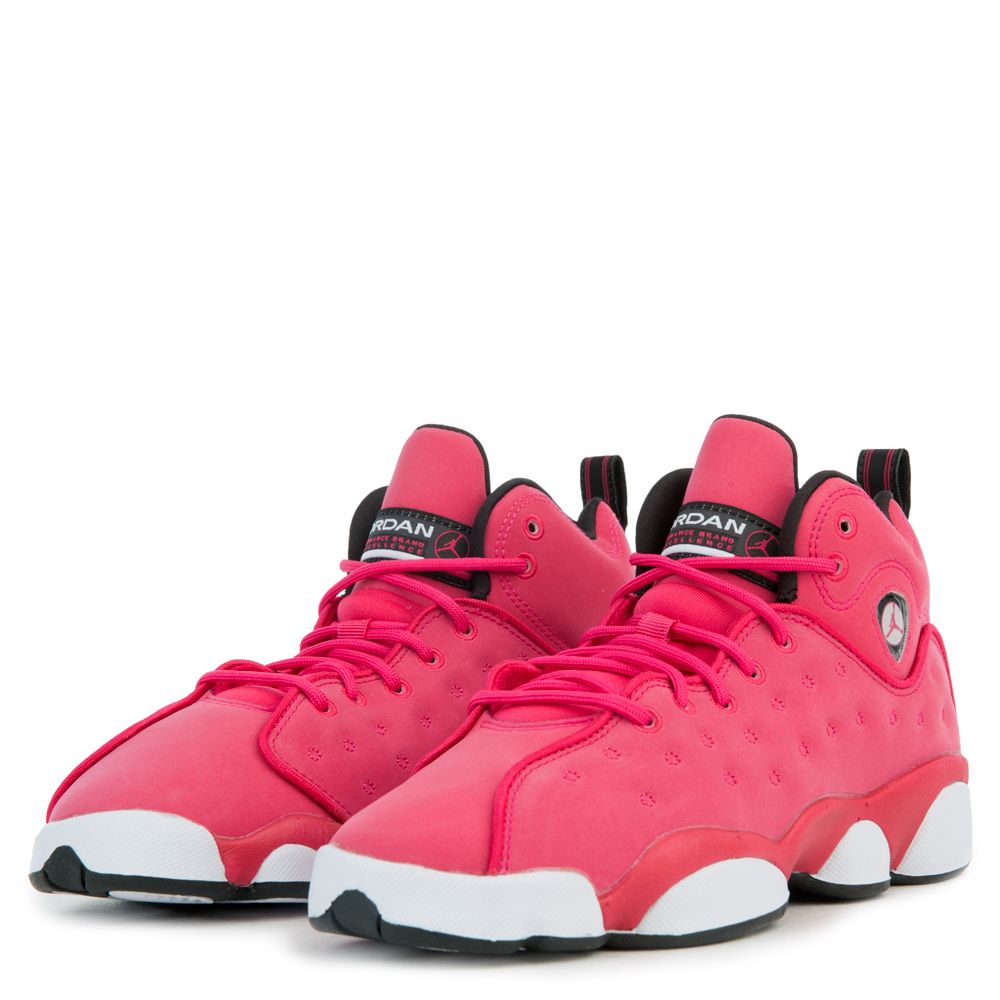 pink jumpman shoes