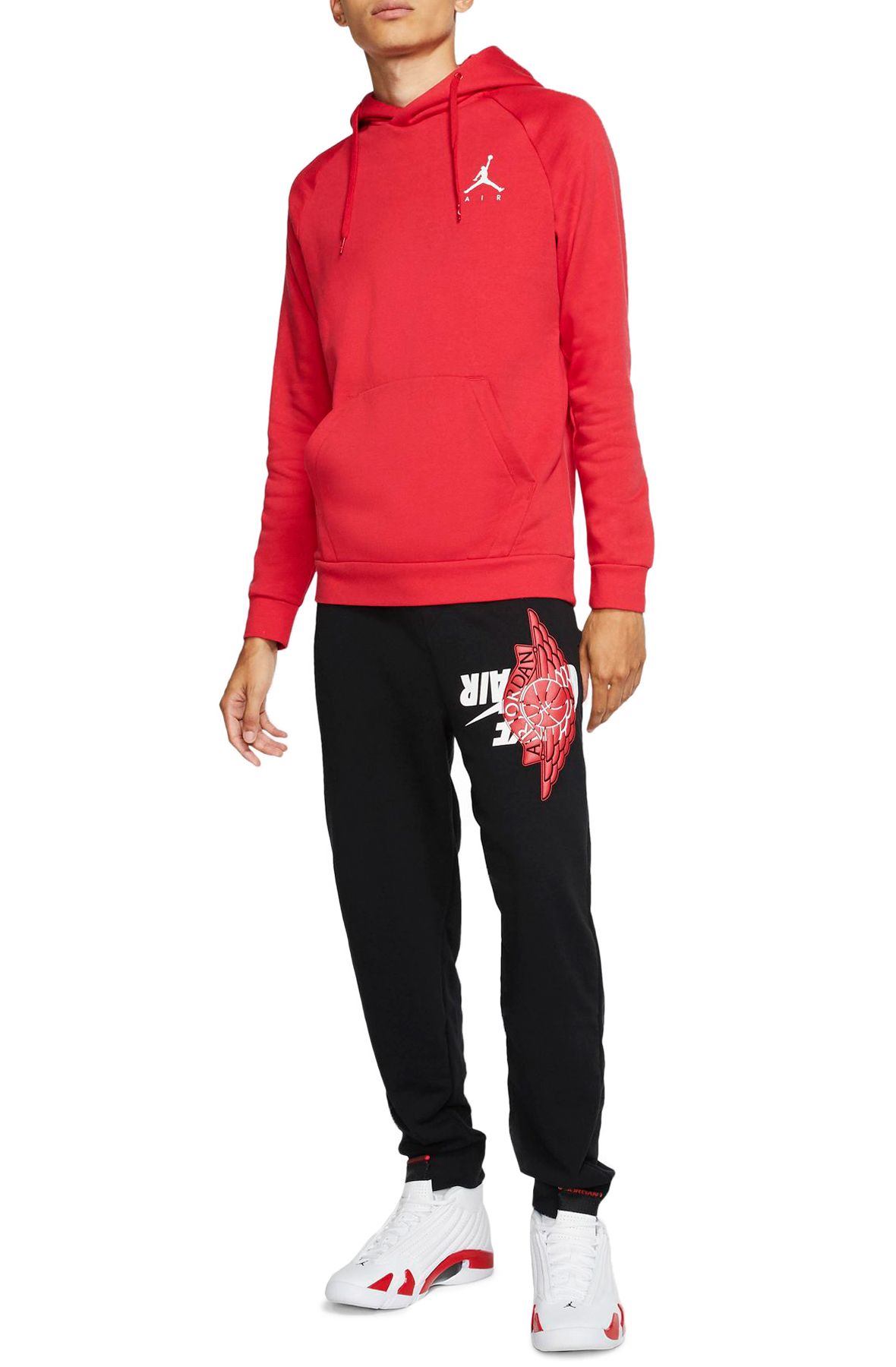 jumpman fleece