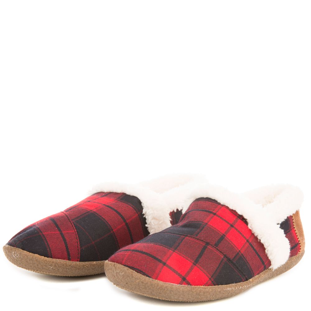 TOMS Toms for Women: House Slippers and Black Plaid 10008883 - Shiekh