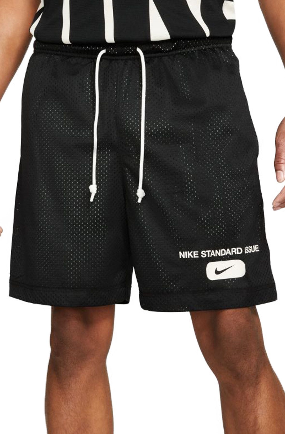 NIKE Standard Issue Mesh Basketball Shorts DA3030 010 - Shiekh