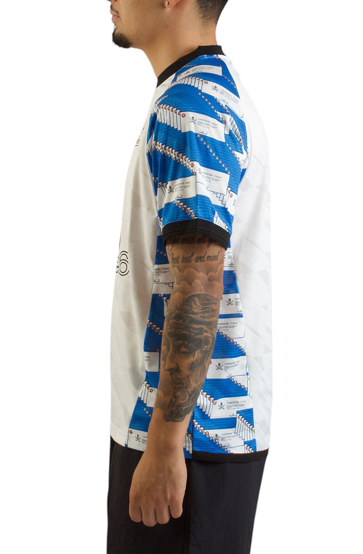 MARKET Terminally Online Soccer Jersey MKT25Q2-KT0037MLTI - Shiekh