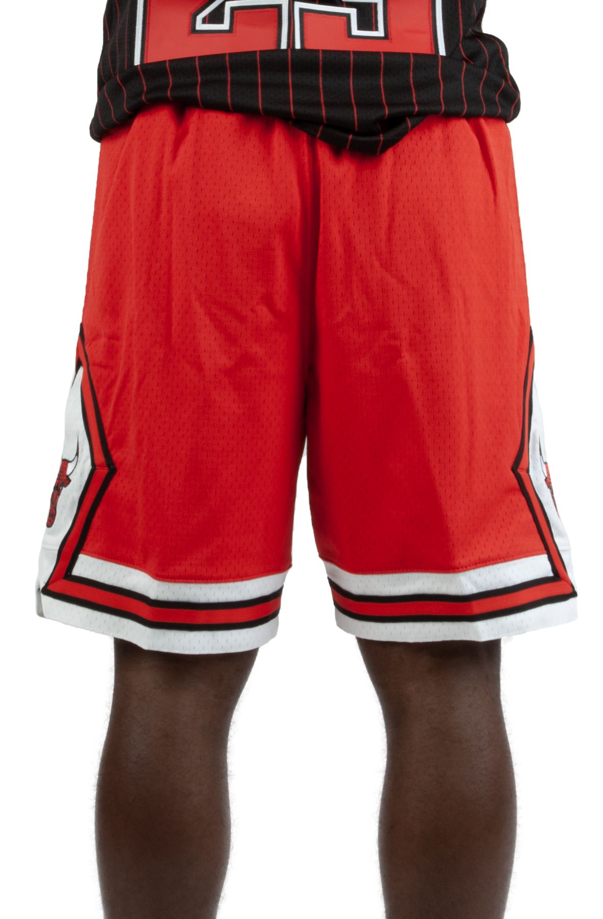 MITCHELL AND NESS Chicago Bulls Authentic Shorts ASHRGS18114-CBUSCAR97 ...