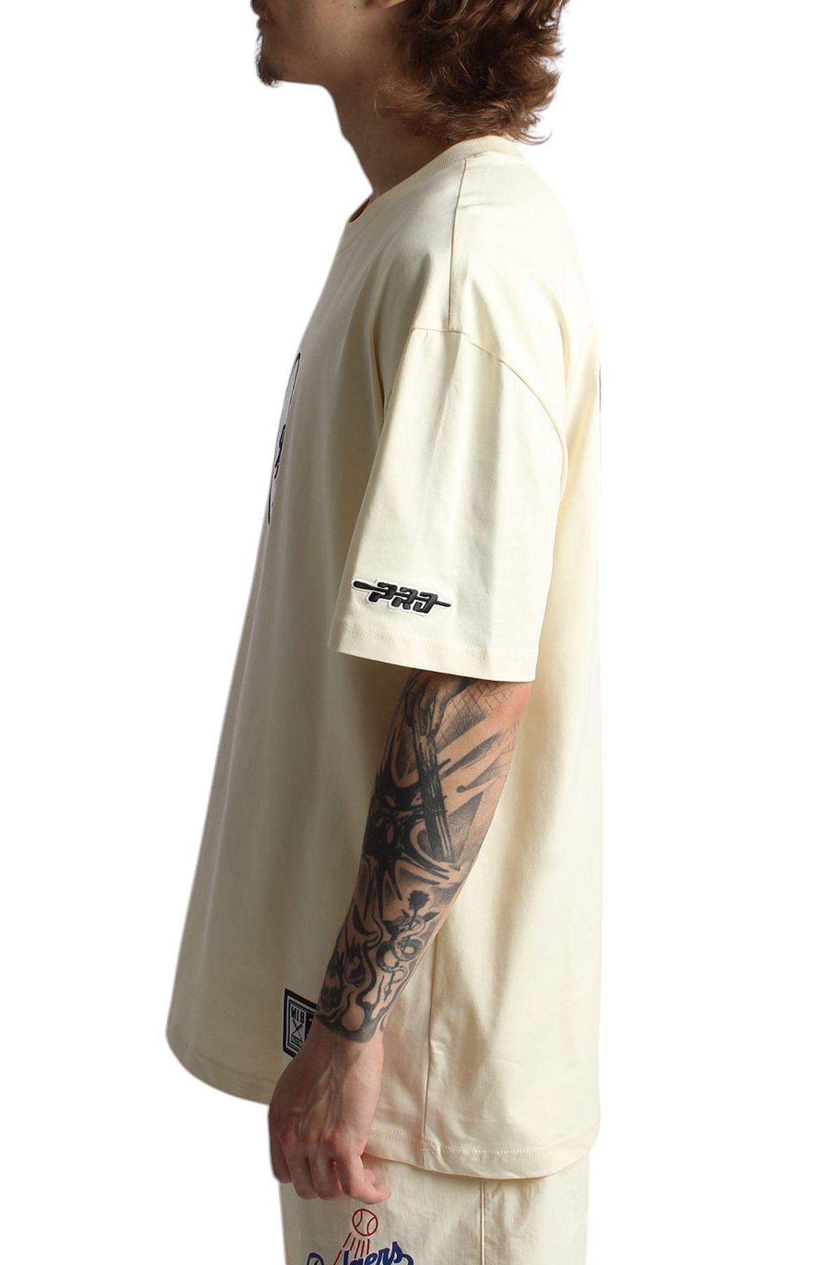 PRO STANDARD MLB Los Angeles Dodgers Drop Shoulder T-Shirt