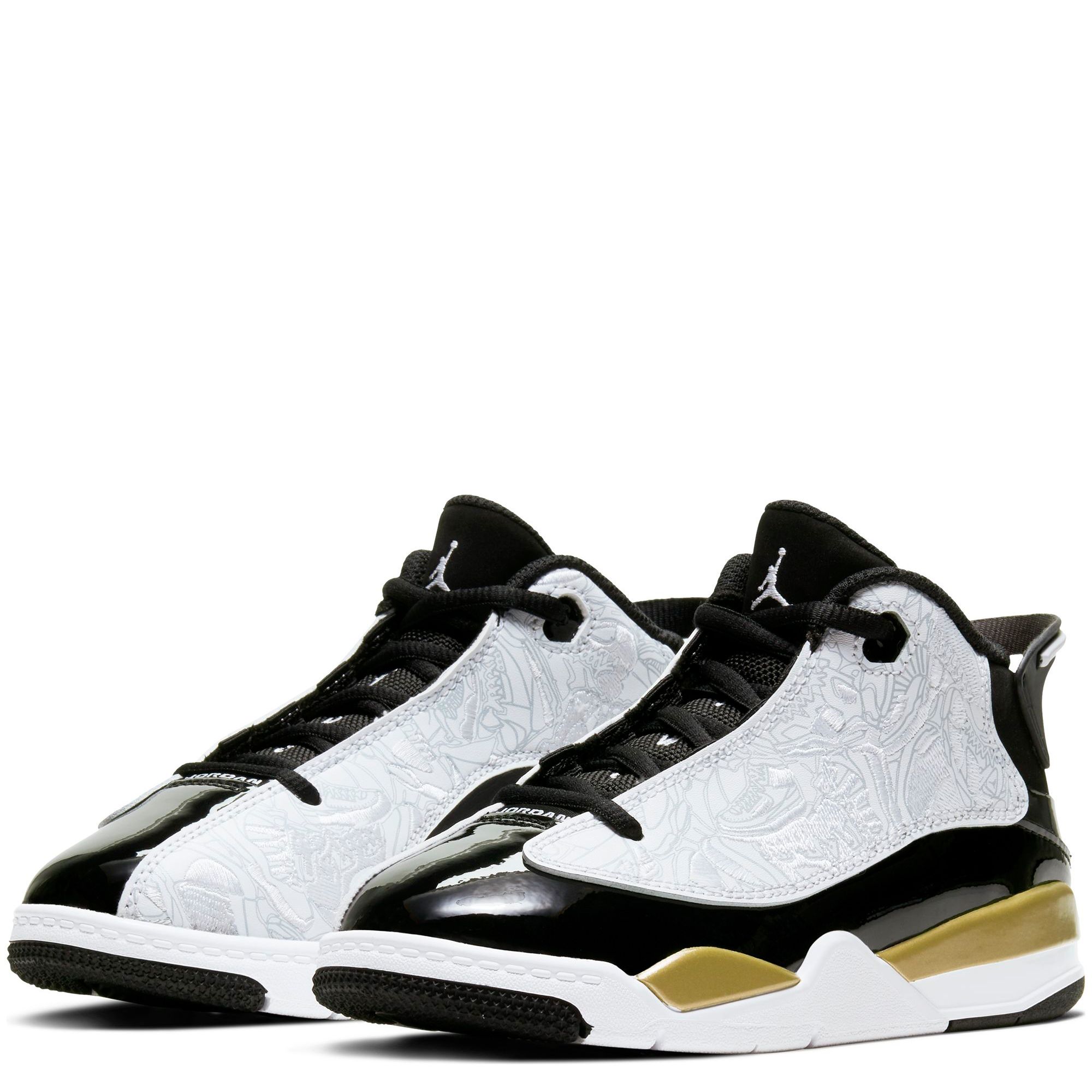 dub zeros black gold