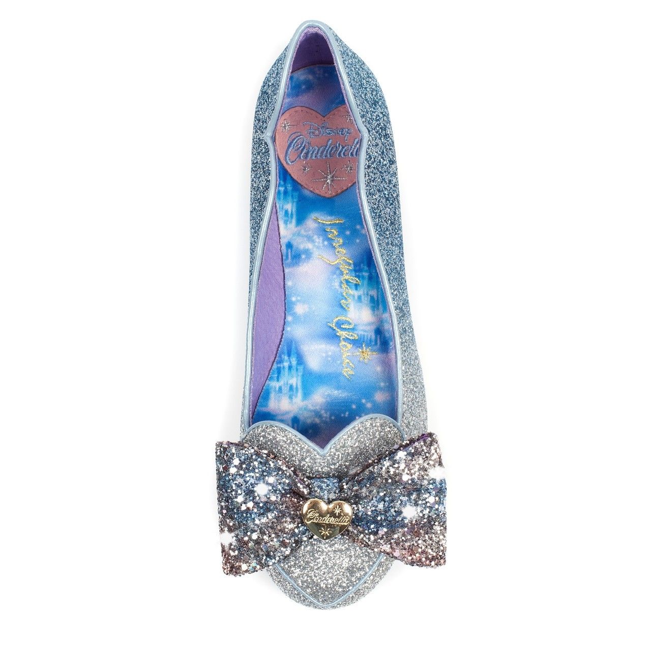 Irregular choice cinderella on sale flats