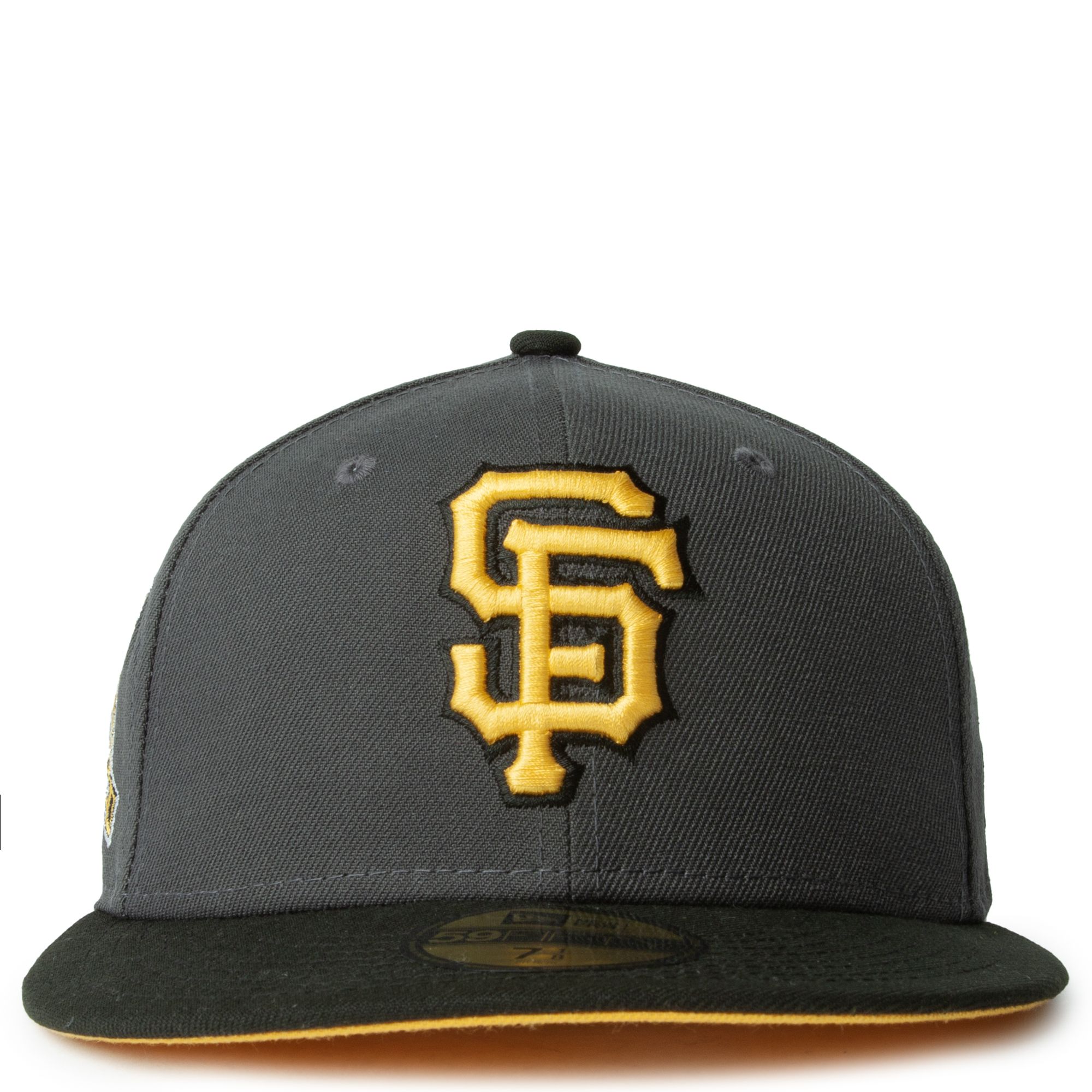 SAN FRANCISCO GIANTS BLACK GRAY 59FIFTY FITTED HAT 70740312